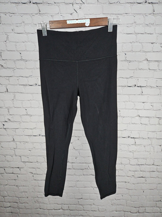 Athleta Ultra High Rise Elation 7/8 Tight Black Leggings Women's S (24X23)