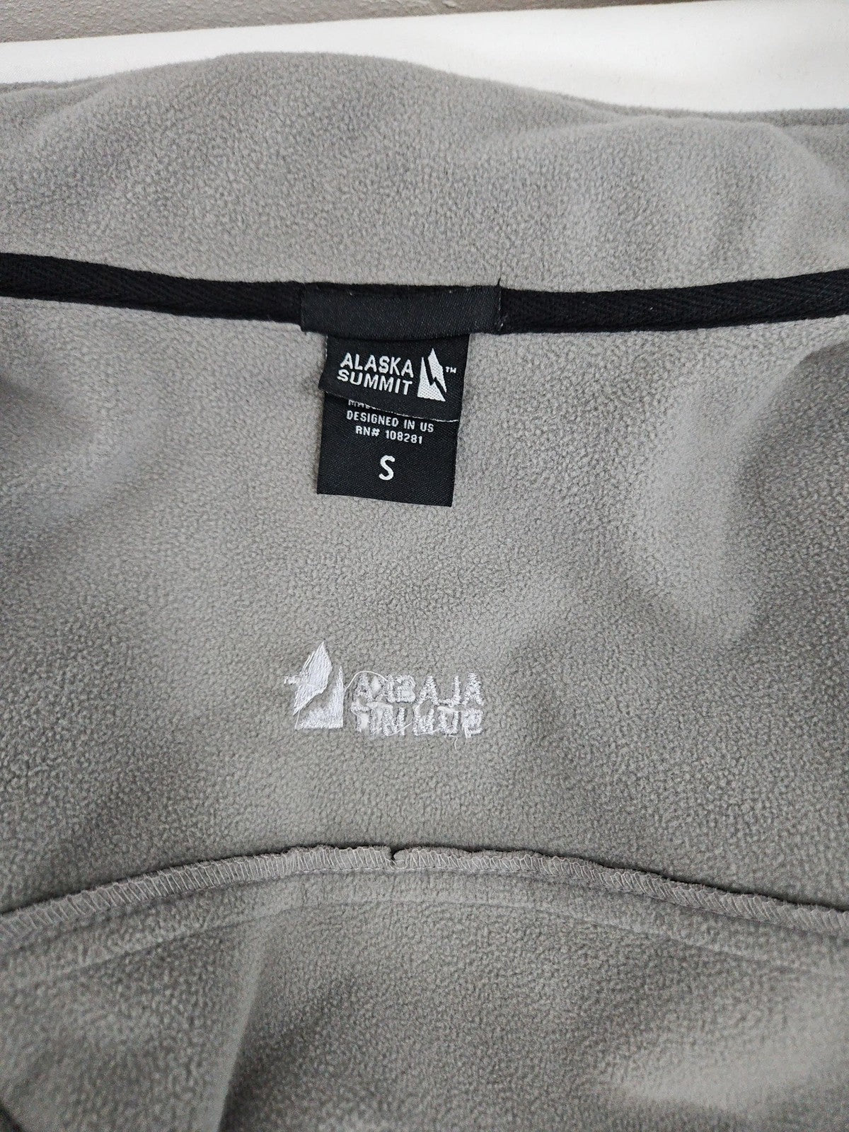 Alaska Summit Black Fleece Lined Softshell Full Zip Women's Jacket S