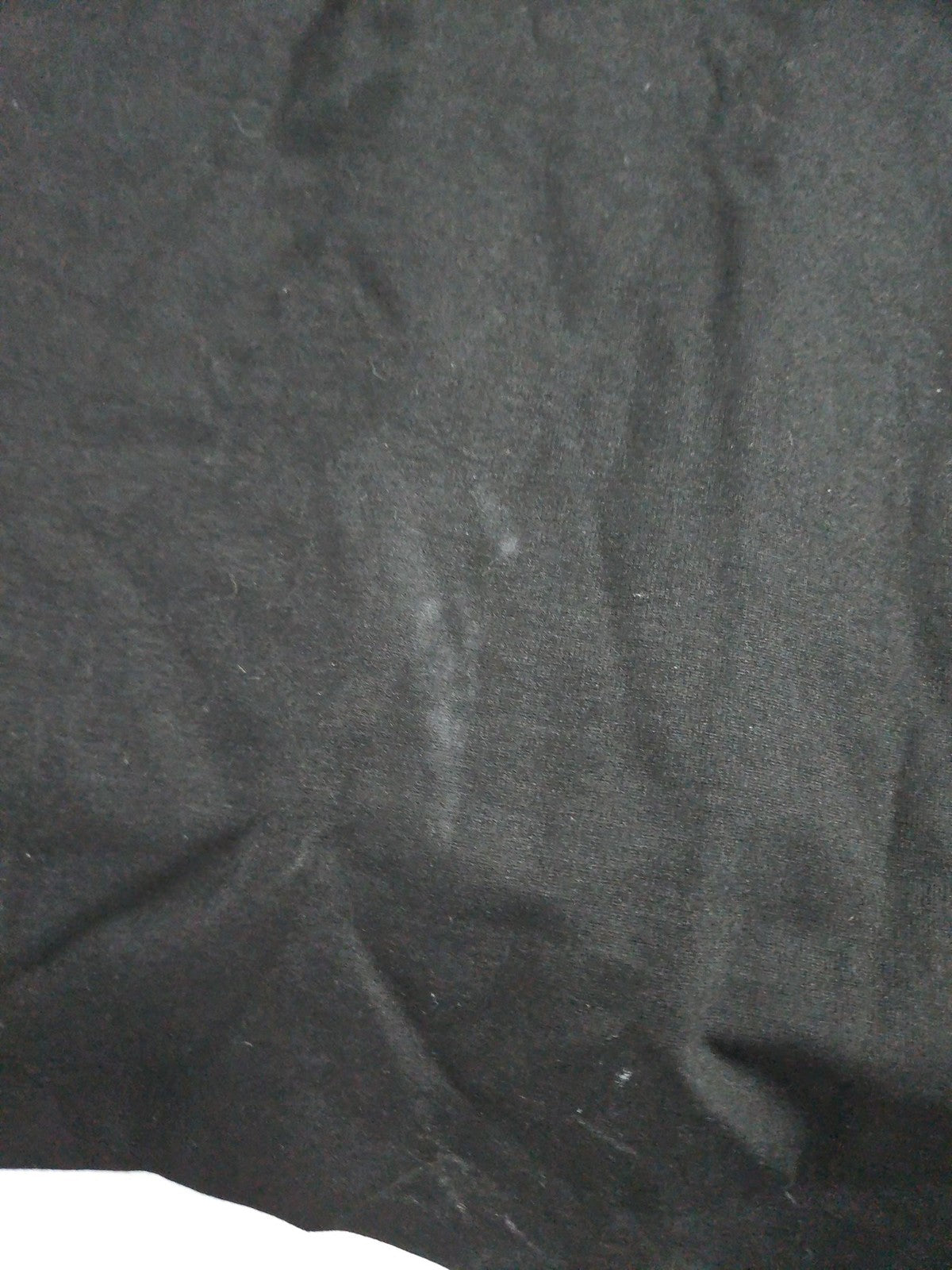 NWD Talbots Petite Black Funnel Neck Sheer Sleeve Button Shoulder Shift Dress 8P