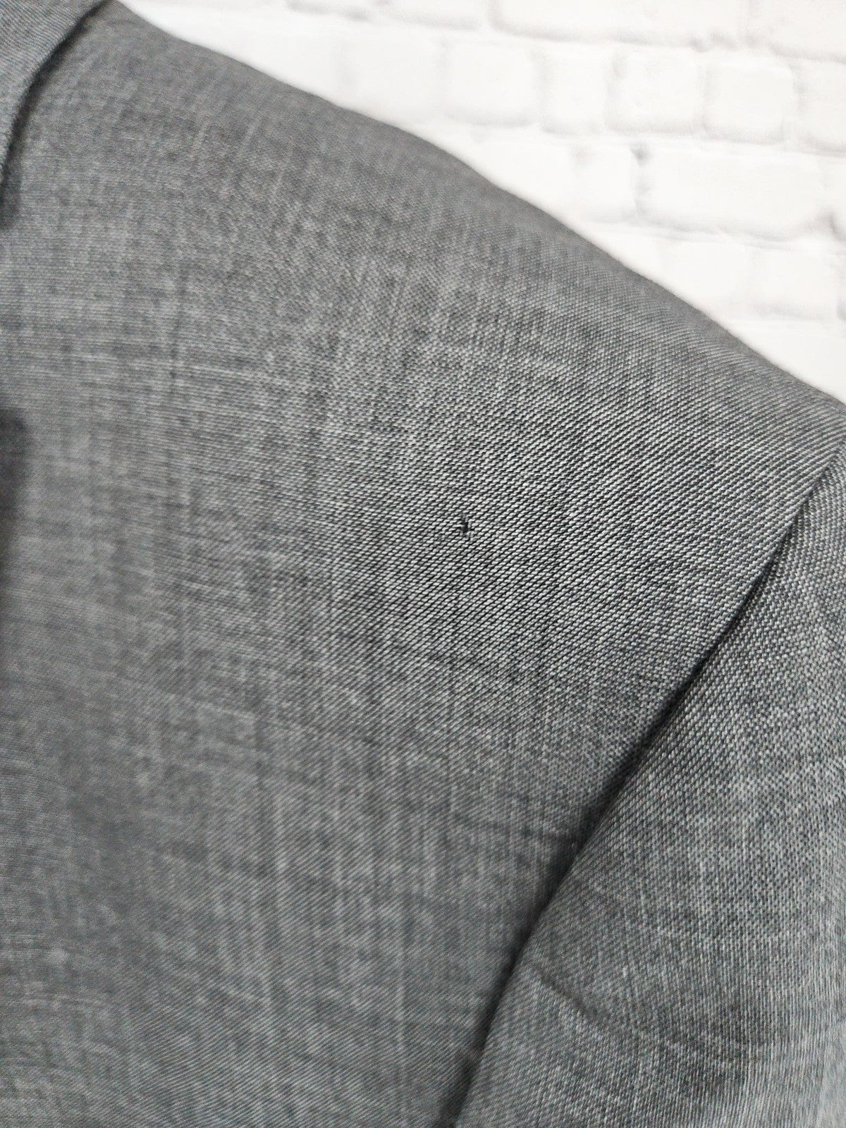 NWD Lauren Ralph Lauren Gray 100% Wool 2 Button Notch Blazer Sport Coat 50R
