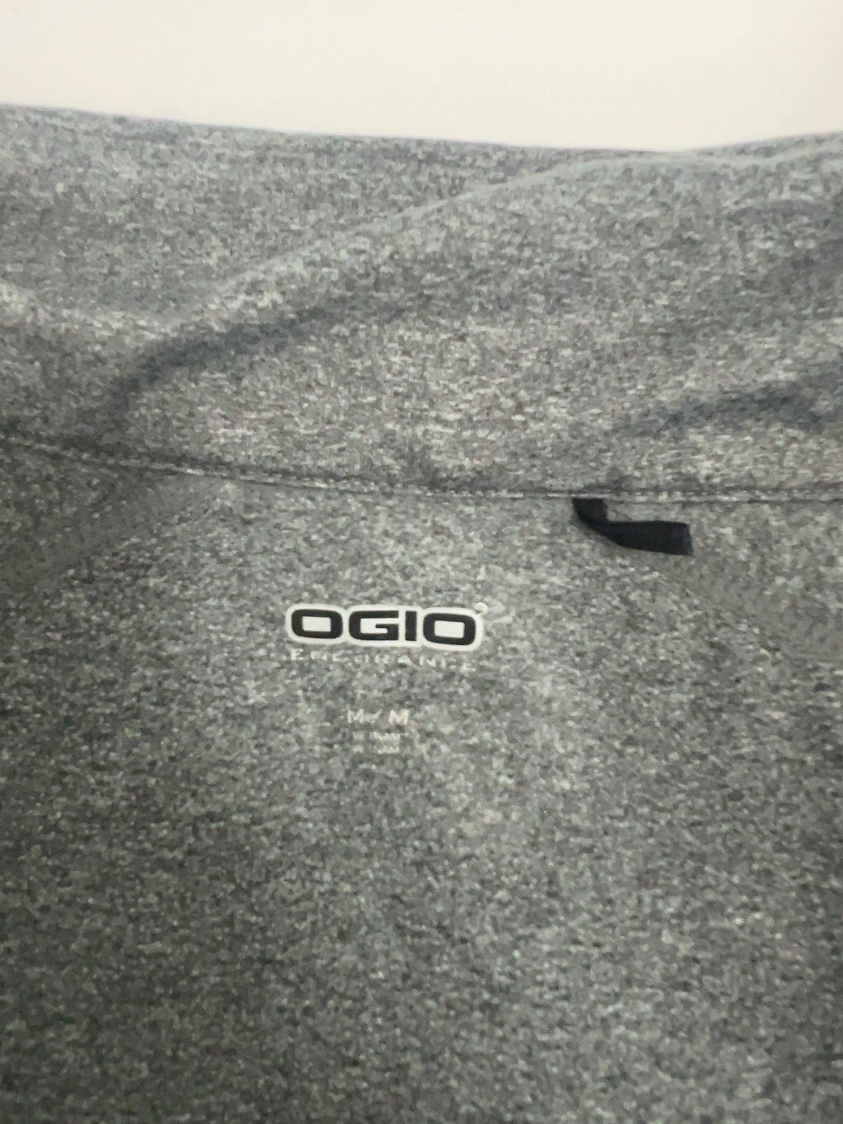 OGIO Tesla Production HR Gray Heather Full Zip Thumbhole Jacket Women's M