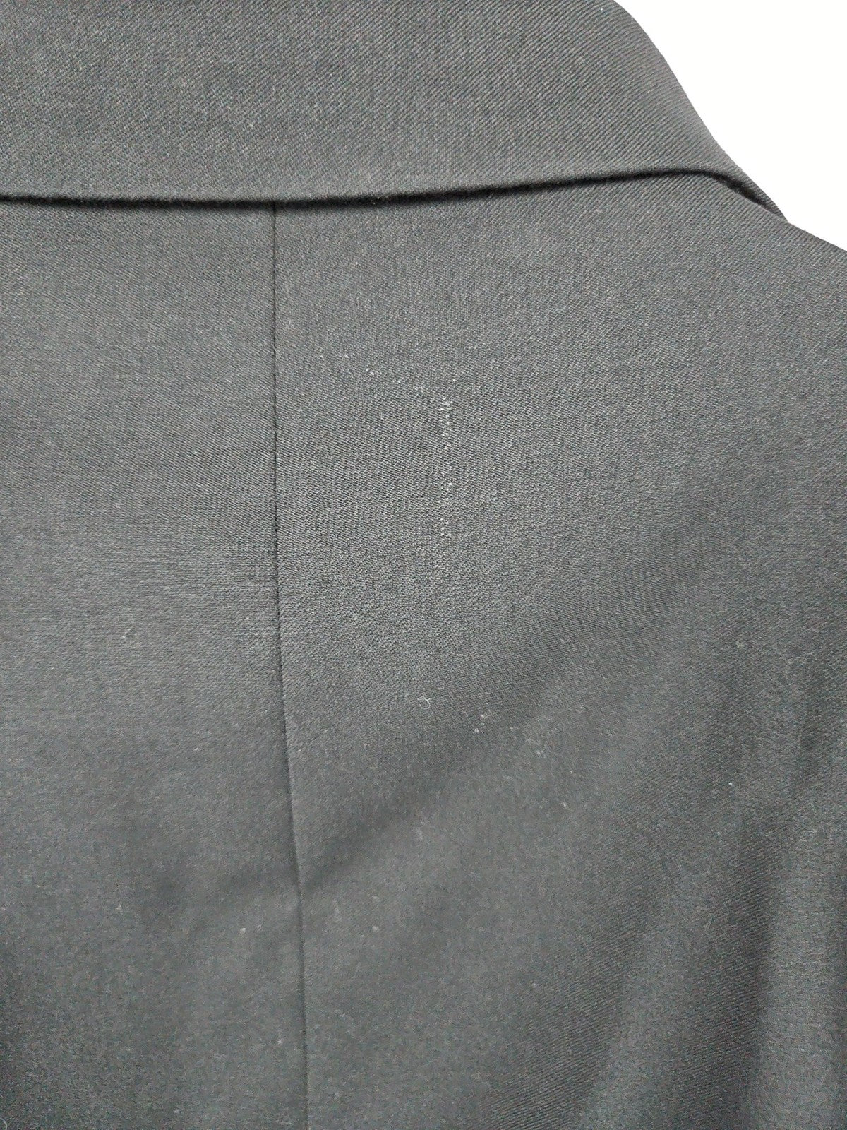 Awearness Kenneth Cole Black Wool Blend Slim 2 Button Blazer Sport Coat 48L