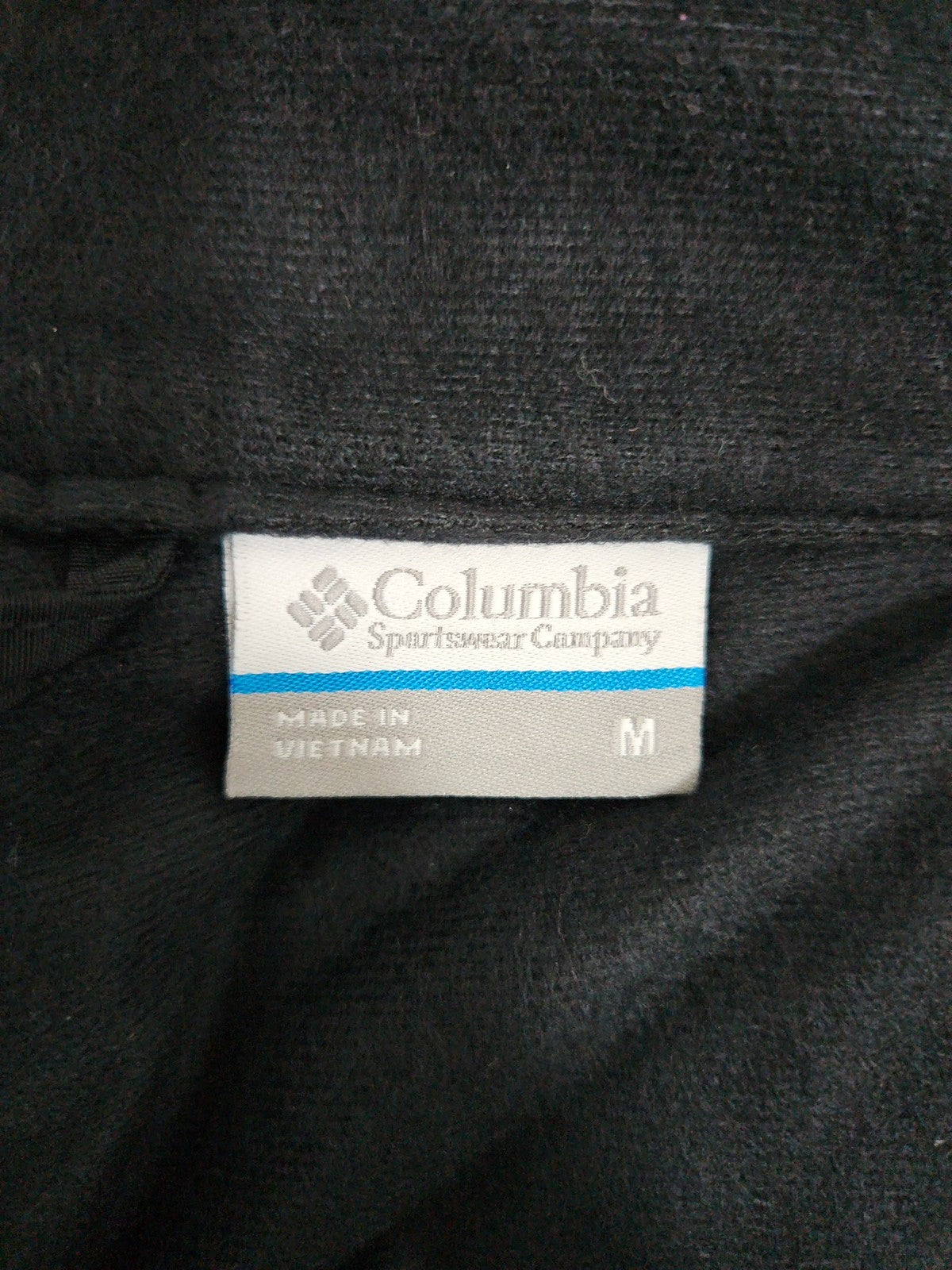Columbia Black Insulated Straight Leg Women's Ski Snow Pants M (32X30)