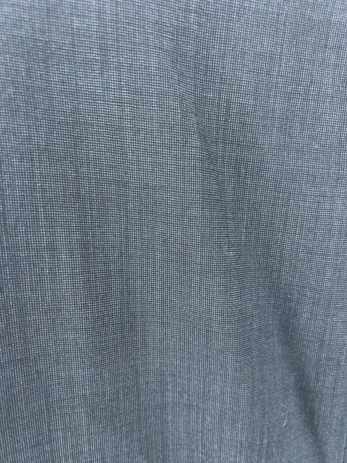 Jos A Bank Blue Check 100% Wool 2 Button Vented Notch Blazer Sport Coat 44R