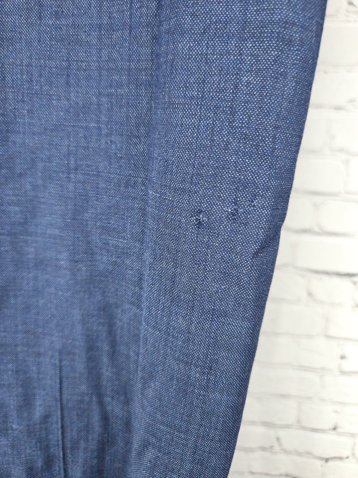 Jos A Bank 1905 Navy Wool Stretch Flat Front Dress Pants Men's 32R (32X27.5)