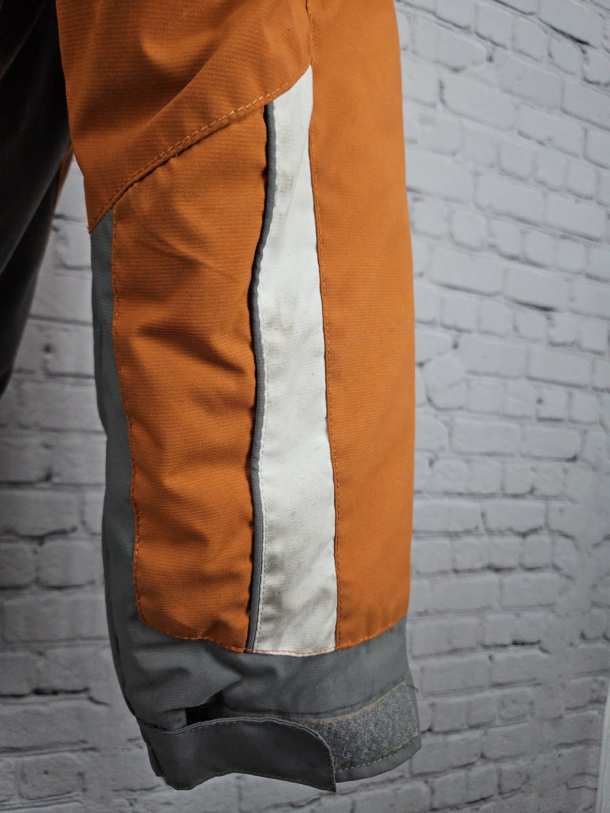 VTG Columbia 3 in 1 Orange Cream Hooded Ski Jacket Puffer Fleece Liner XXL