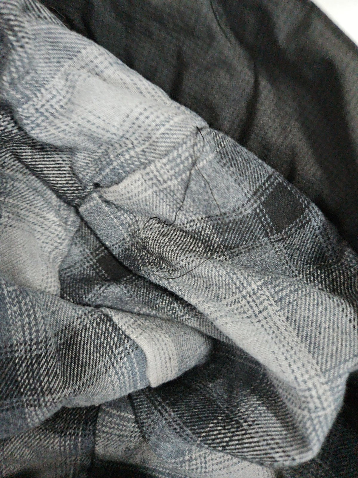 Free Country Black Hooded Insulated Flannel Lined Men's Winter Jacket L