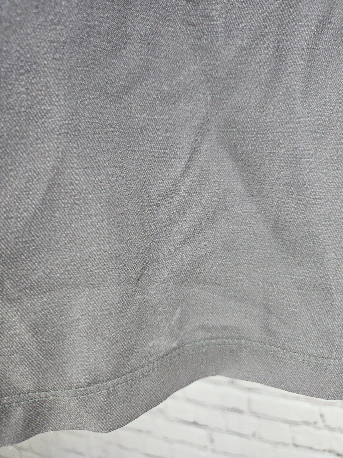 Hurley Black Gray Ombre Lace Up Board Shorts Swim Trunks 32