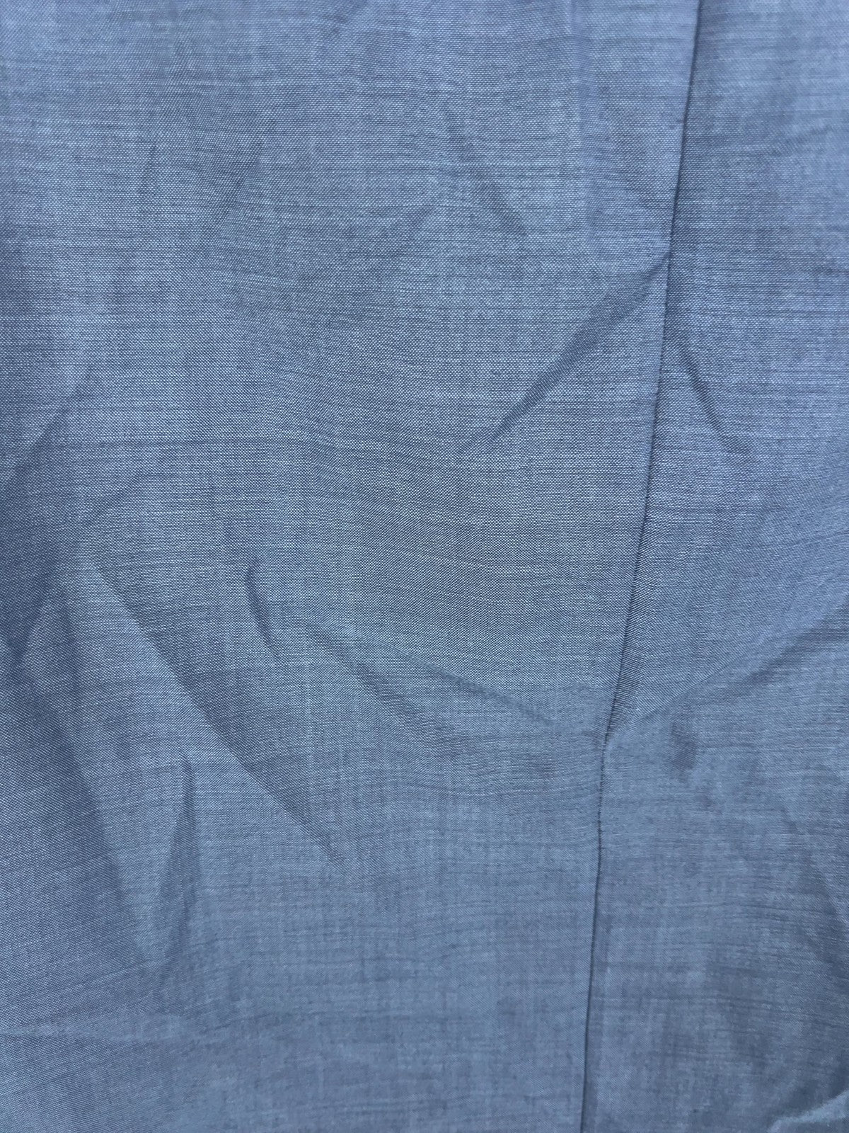 Perry Ellis Portfolio Blue Wool Blend Slim Fit 2 Button Blazer Sport Coat 44L