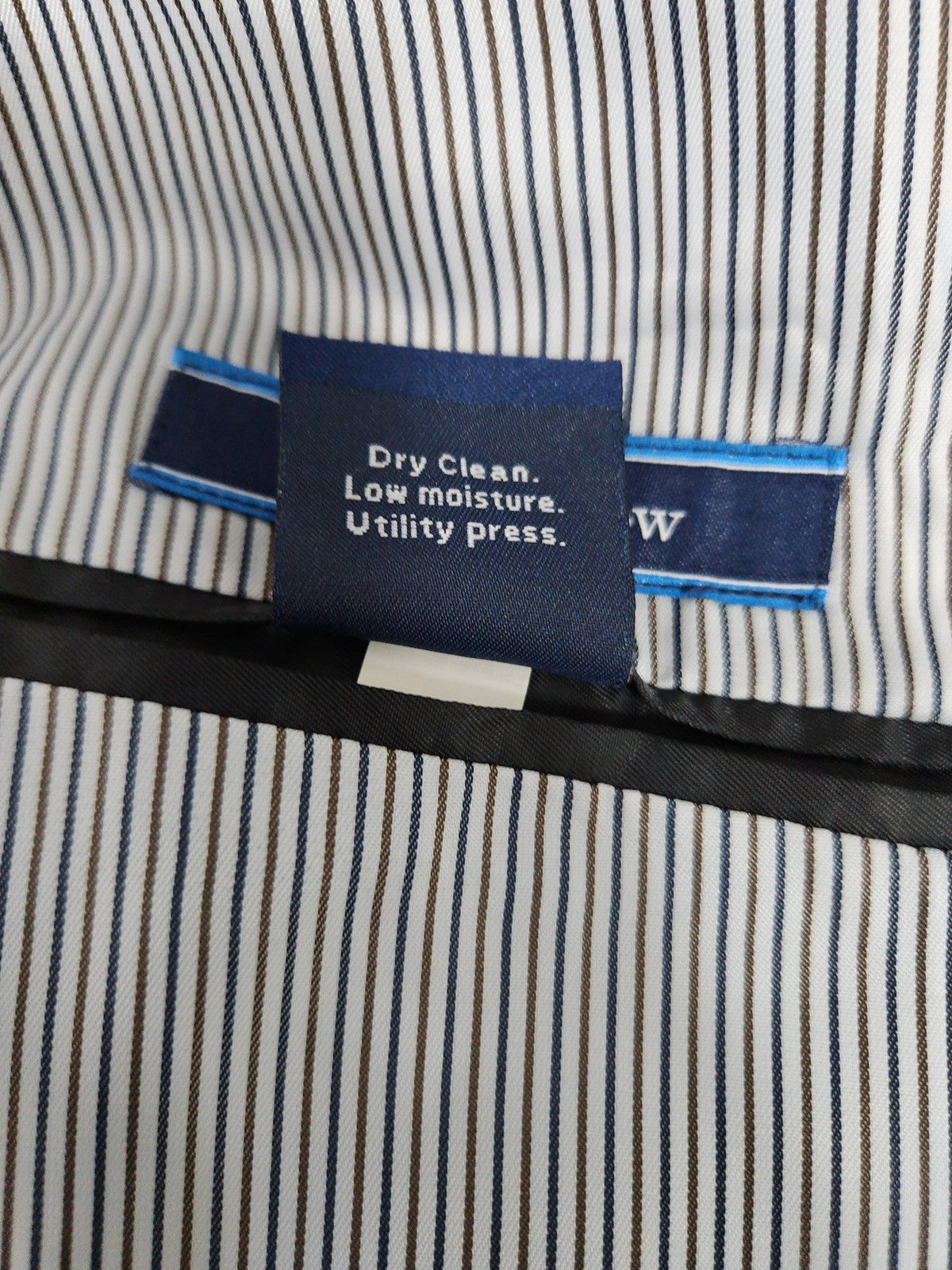 Croft & Barrow Black 2 Button Single Vented Notch Blazer Sport Coat 40R