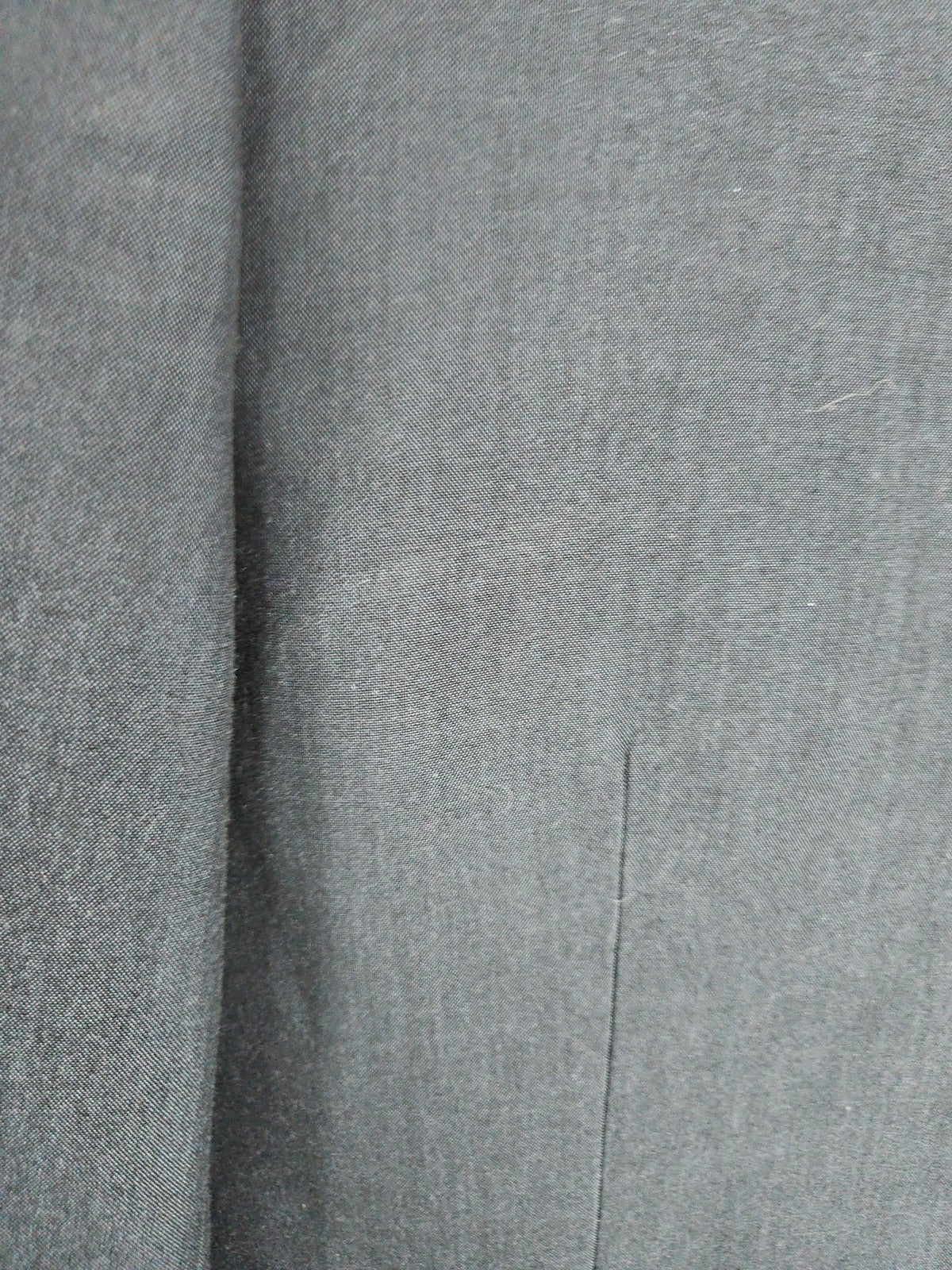 J.Ferrar Slim Fit Charcoal 2 Button Notch Lapel Blazer Sport Coat 46R