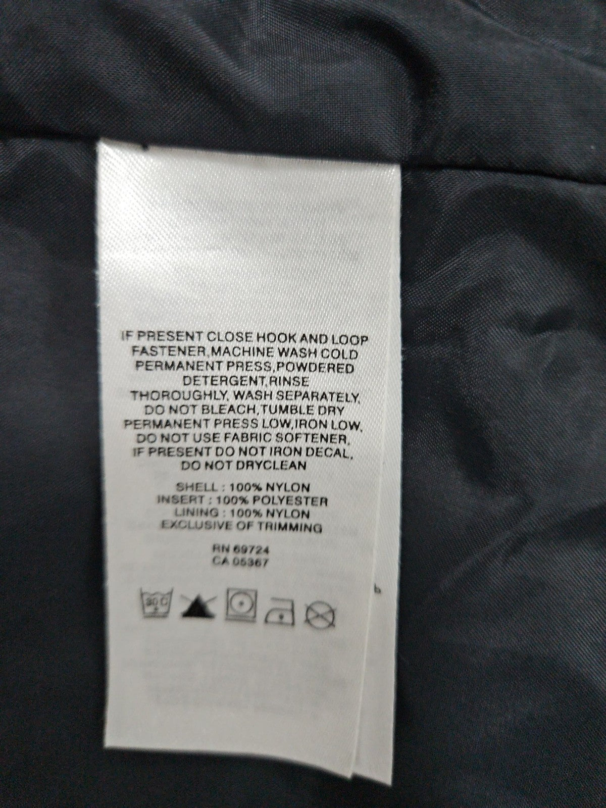 Columbia Interchange Black White Hooded Nylon Shell Jacket Women's S