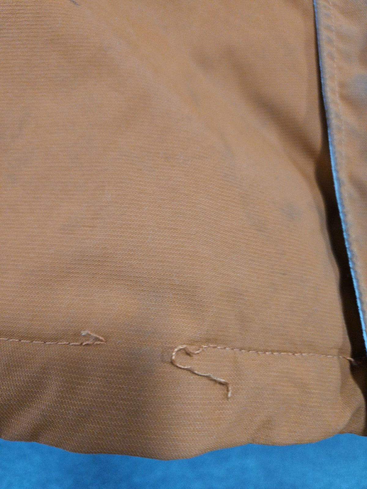 VTG Columbia 3 in 1 Orange Cream Hooded Ski Jacket Puffer Fleece Liner XXL