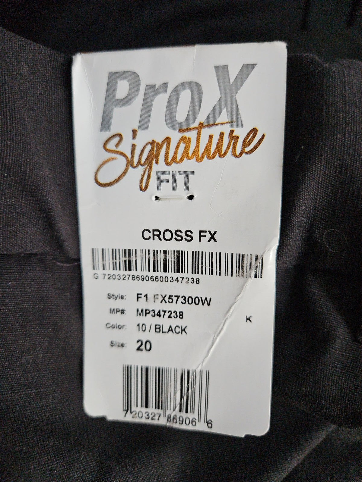 NWD Flying Cross Women's Black Cross FX Class B Cargo Uniform Pants 20 (39X36)