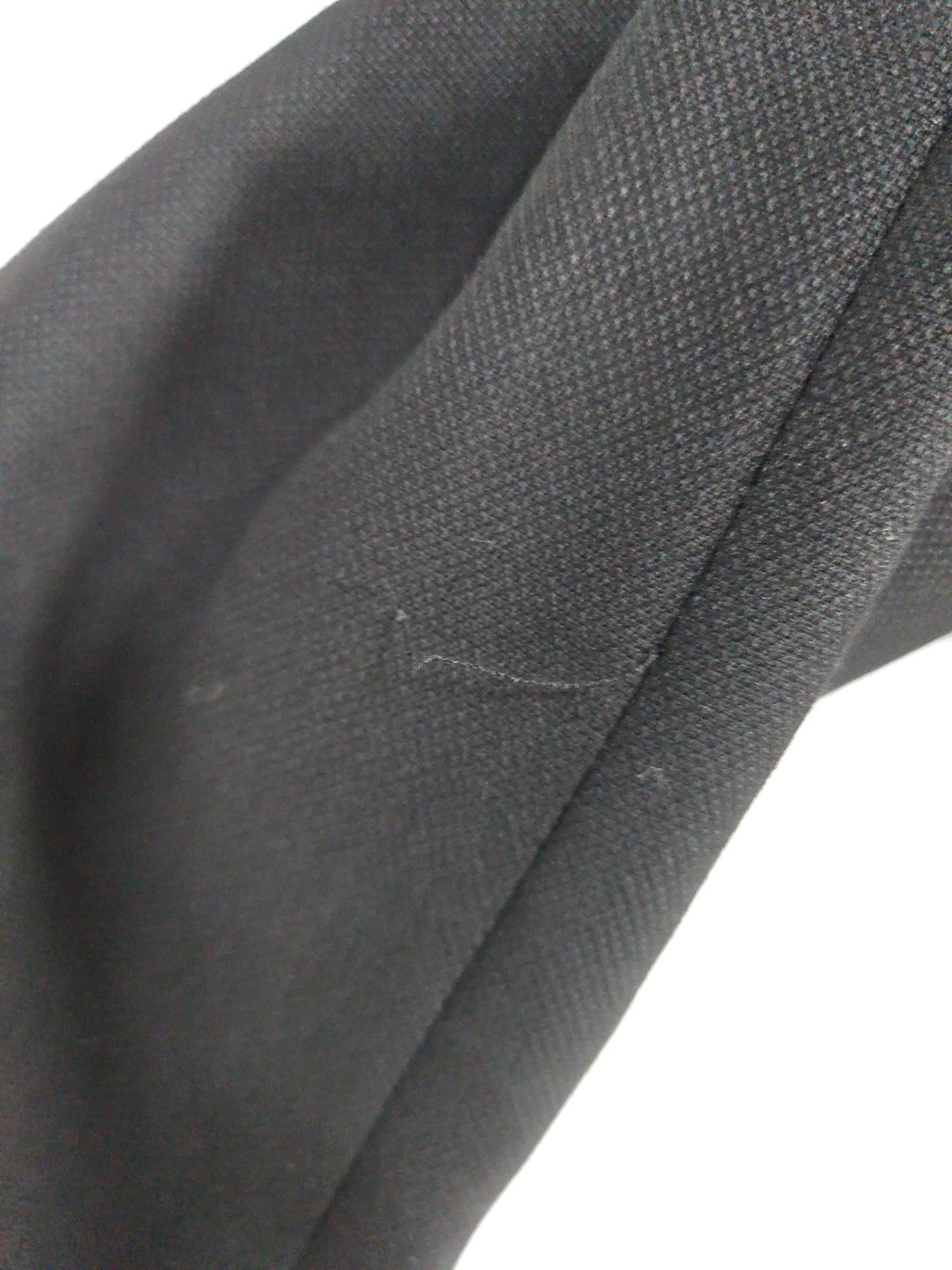 Croft & Barrow Black 2 Button Single Vented Notch Blazer Sport Coat 40R
