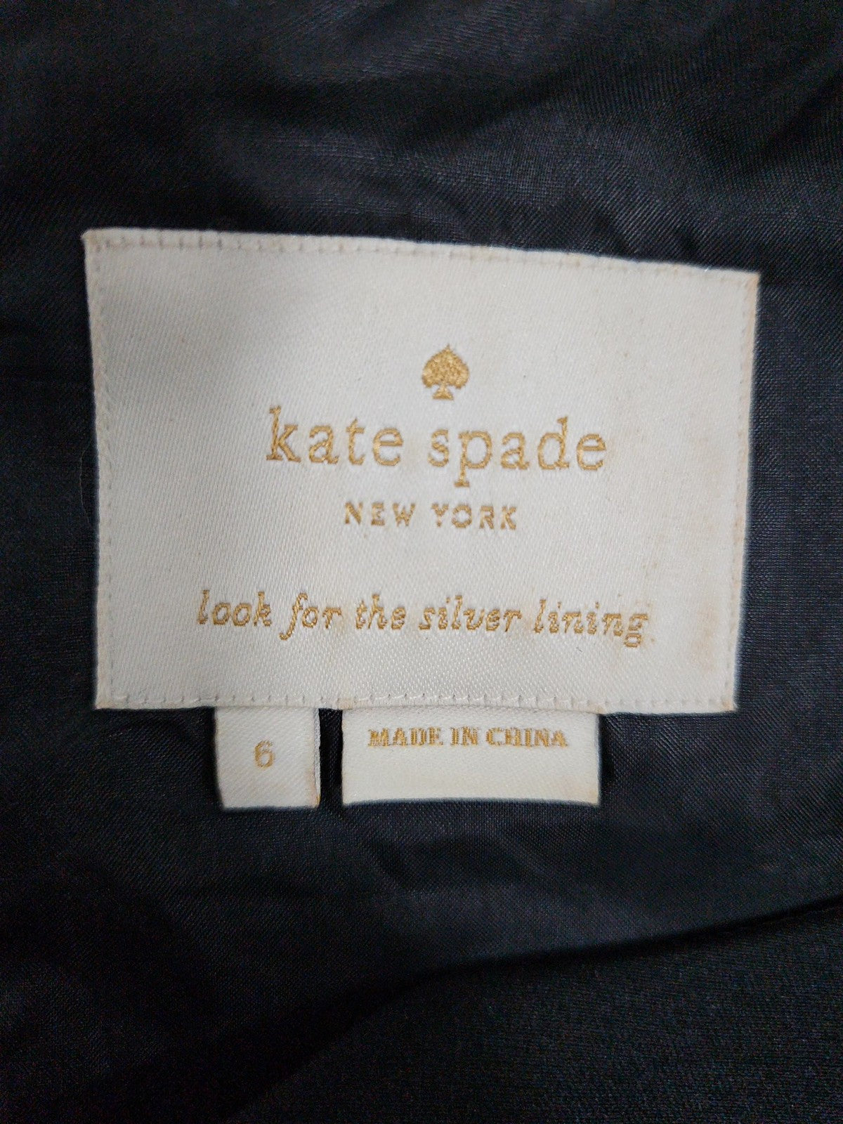 Kate Spade Black Blossom Floral Sleeveless Fit and Flare Party Dress 6