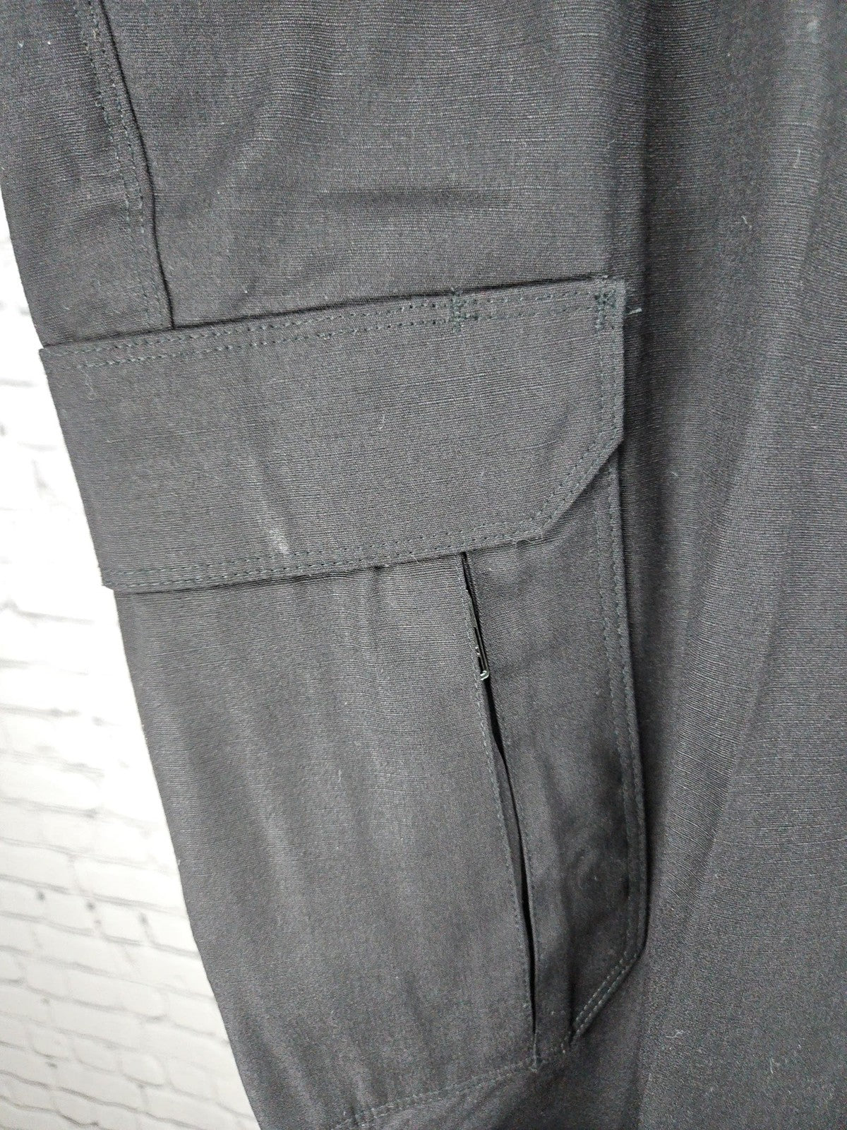 Flying Cross Cross FX Black Cargo Uniform Women's Work Pants 22