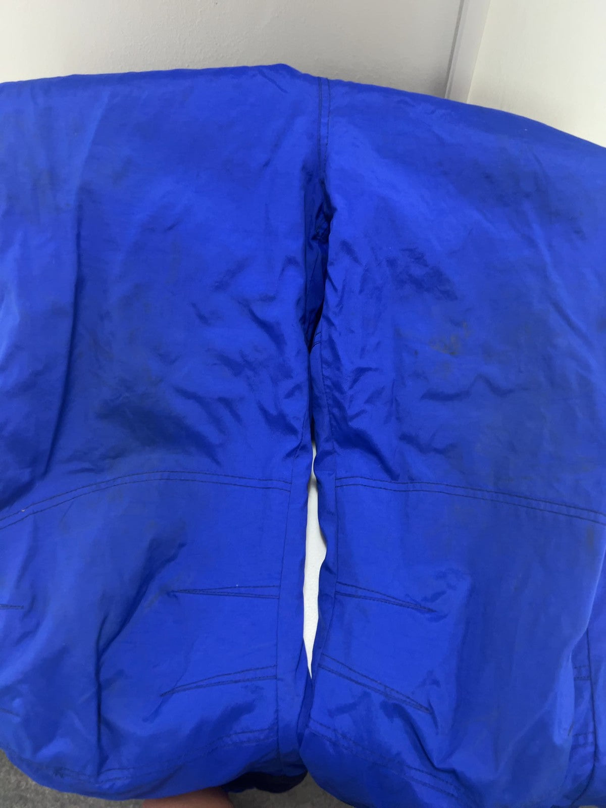 Boulder Gear Blue Gray Thinsulate Insulated One Piece Ski Snowsuit Mens XL