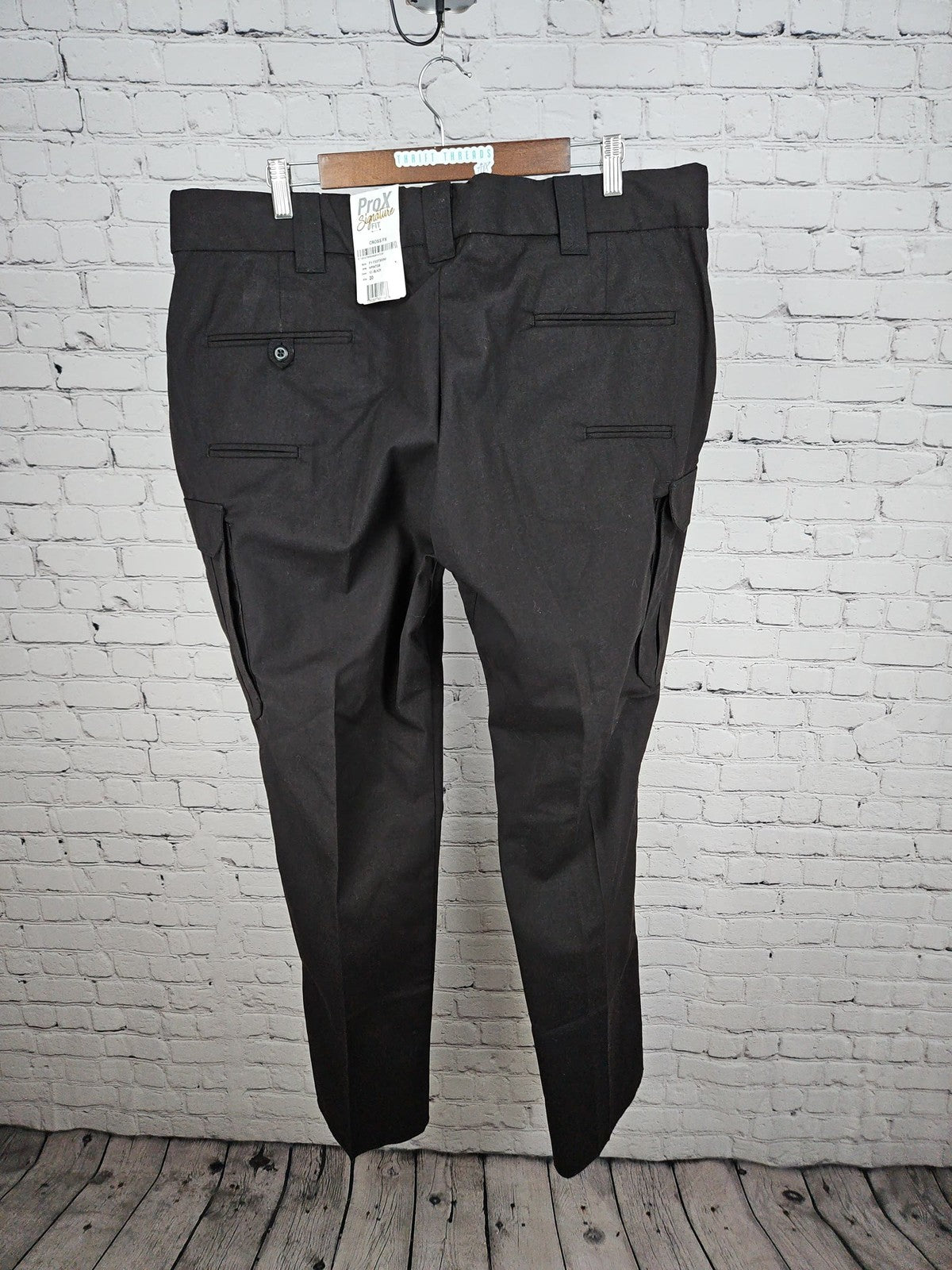 NWD Flying Cross Women's Black Cross FX Class B Cargo Uniform Pants 20 (39X36)