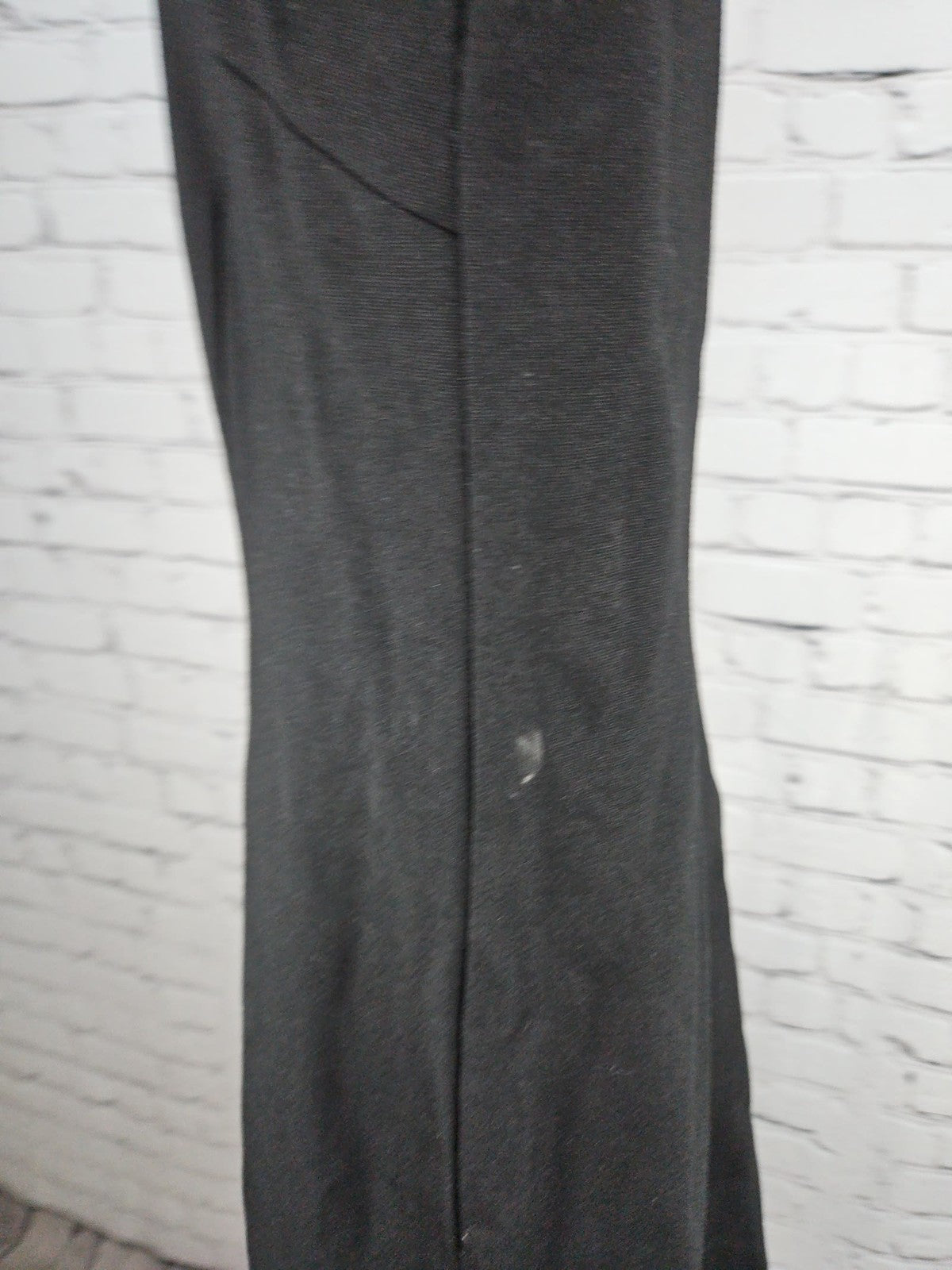 NWD Talbots Petite Black Funnel Neck Sheer Sleeve Button Shoulder Shift Dress 8P