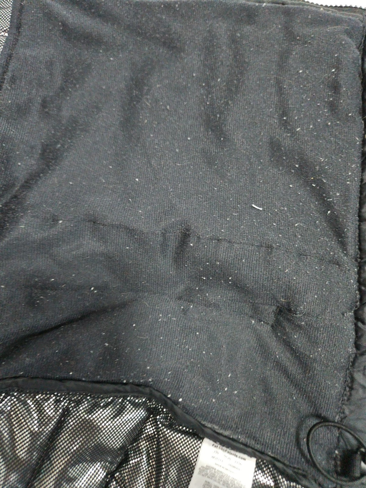 Columbia Omni-Heat Black Quilted Puffer Full Zip Jacket Men's XL