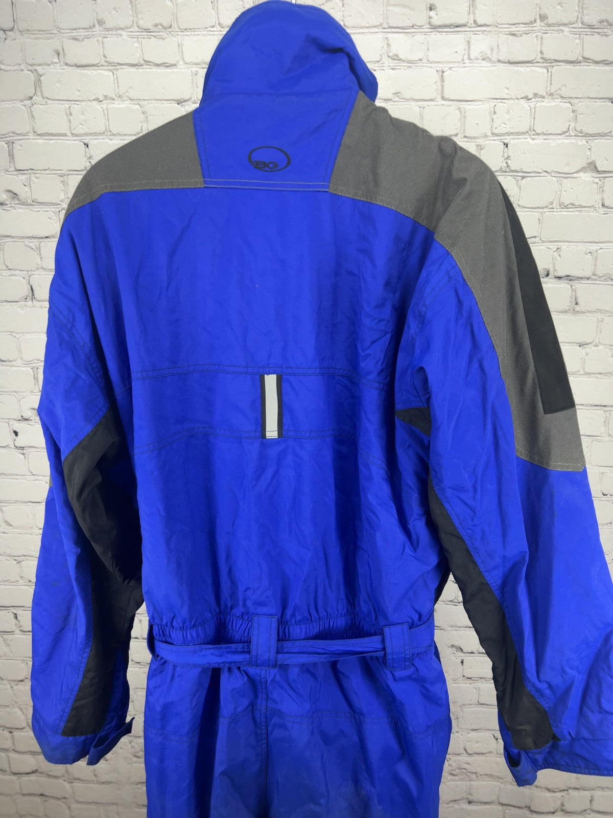 Boulder Gear Blue Gray Thinsulate Insulated One Piece Ski Snowsuit Mens XL