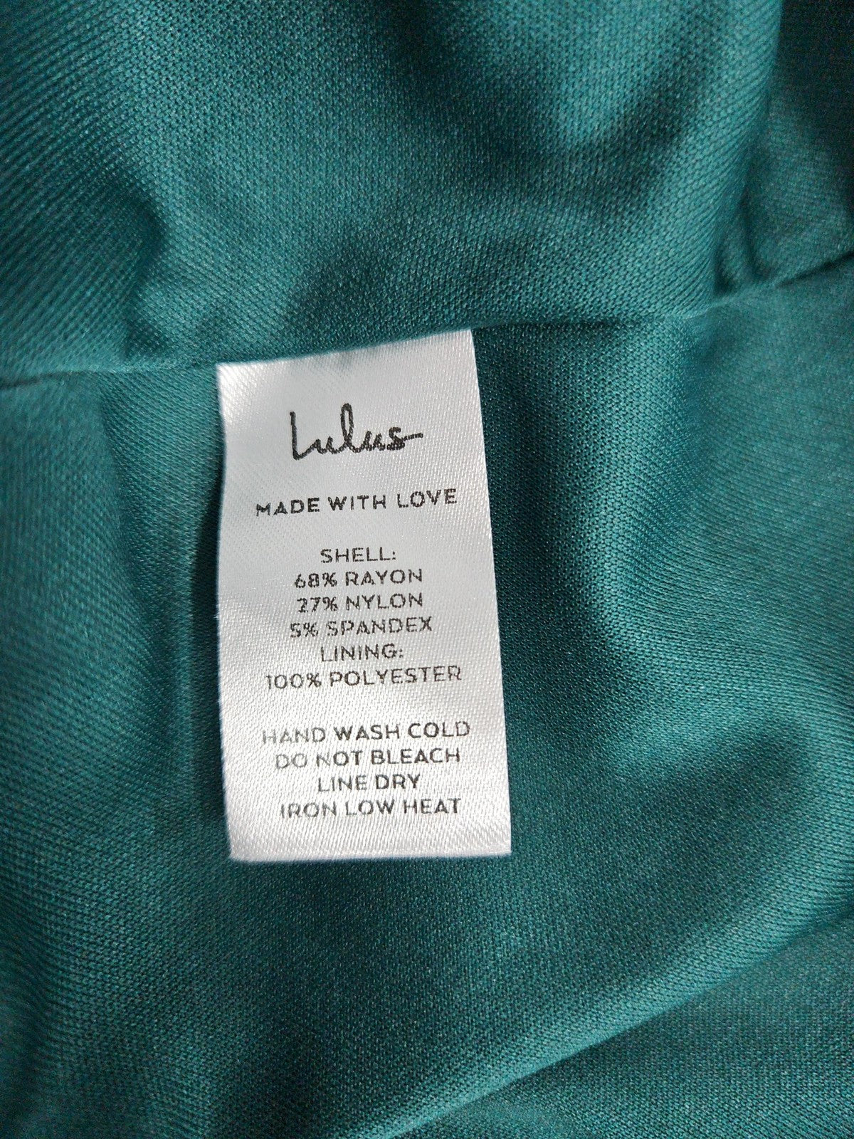 Lulus Emerald Green Off The Shoulder Fit And Flare Lined Mini Dress S