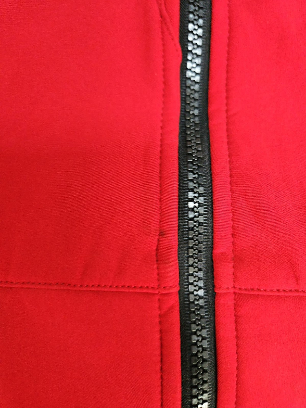 Ukrop's Threads H-E-B Red Black Fleece Lined Hooded Softshell Jacket 2X