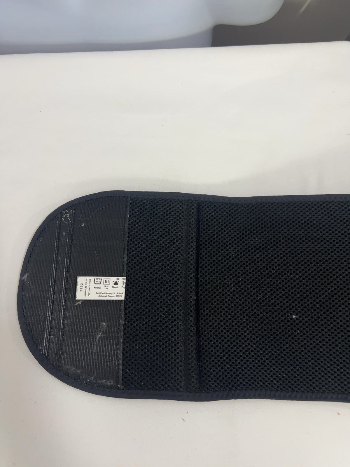 BioSkin Baja Black Adjustable Pulley Lumbar Back Brace Support Size 4 XL