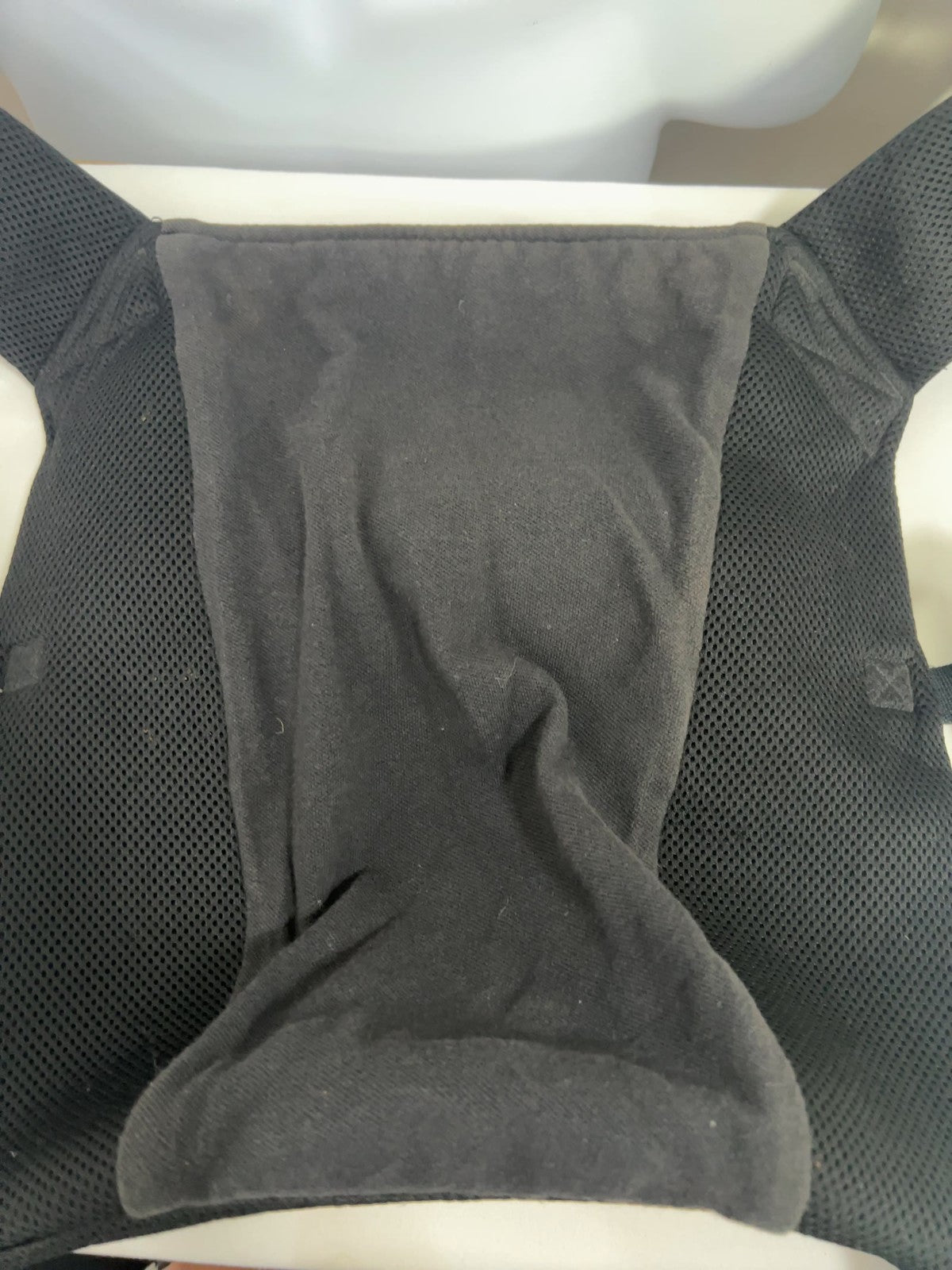 Ergobaby Performance Black Gray Mesh Baby Carrier Hood 12-45 lb One Size
