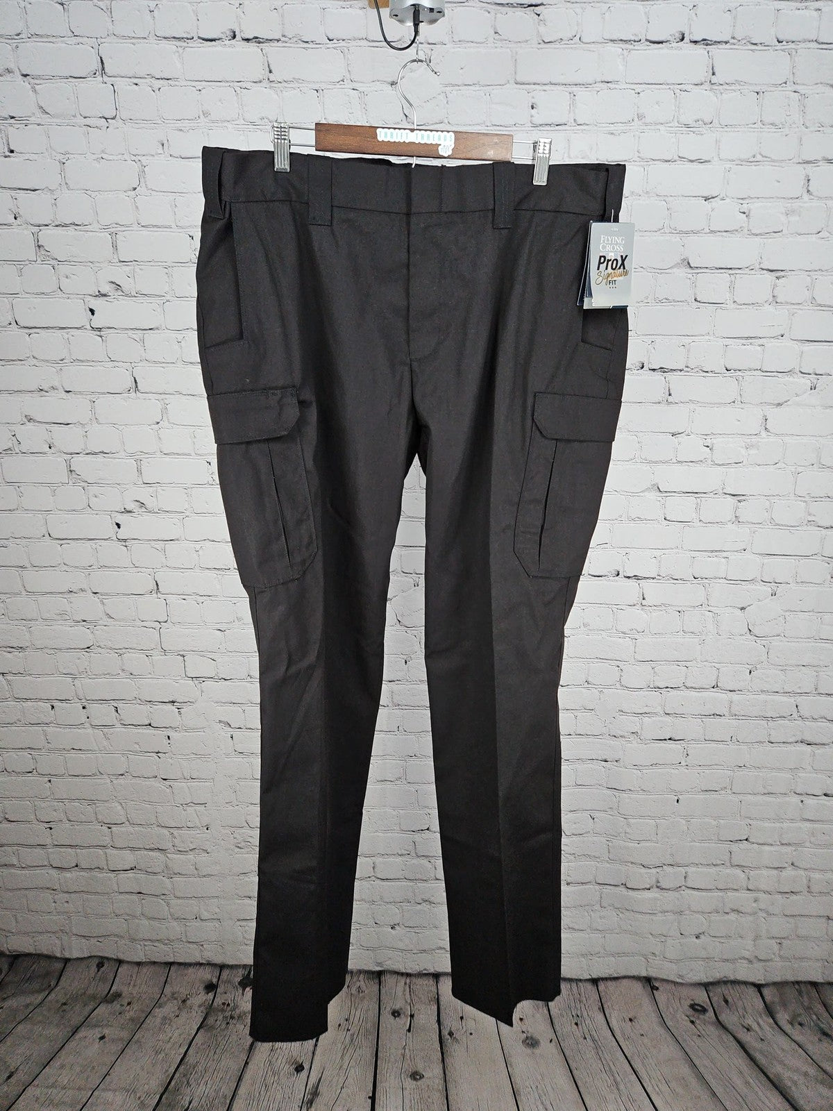 NWD Flying Cross Women's Black Cross FX Class B Cargo Uniform Pants 20 (39X36)
