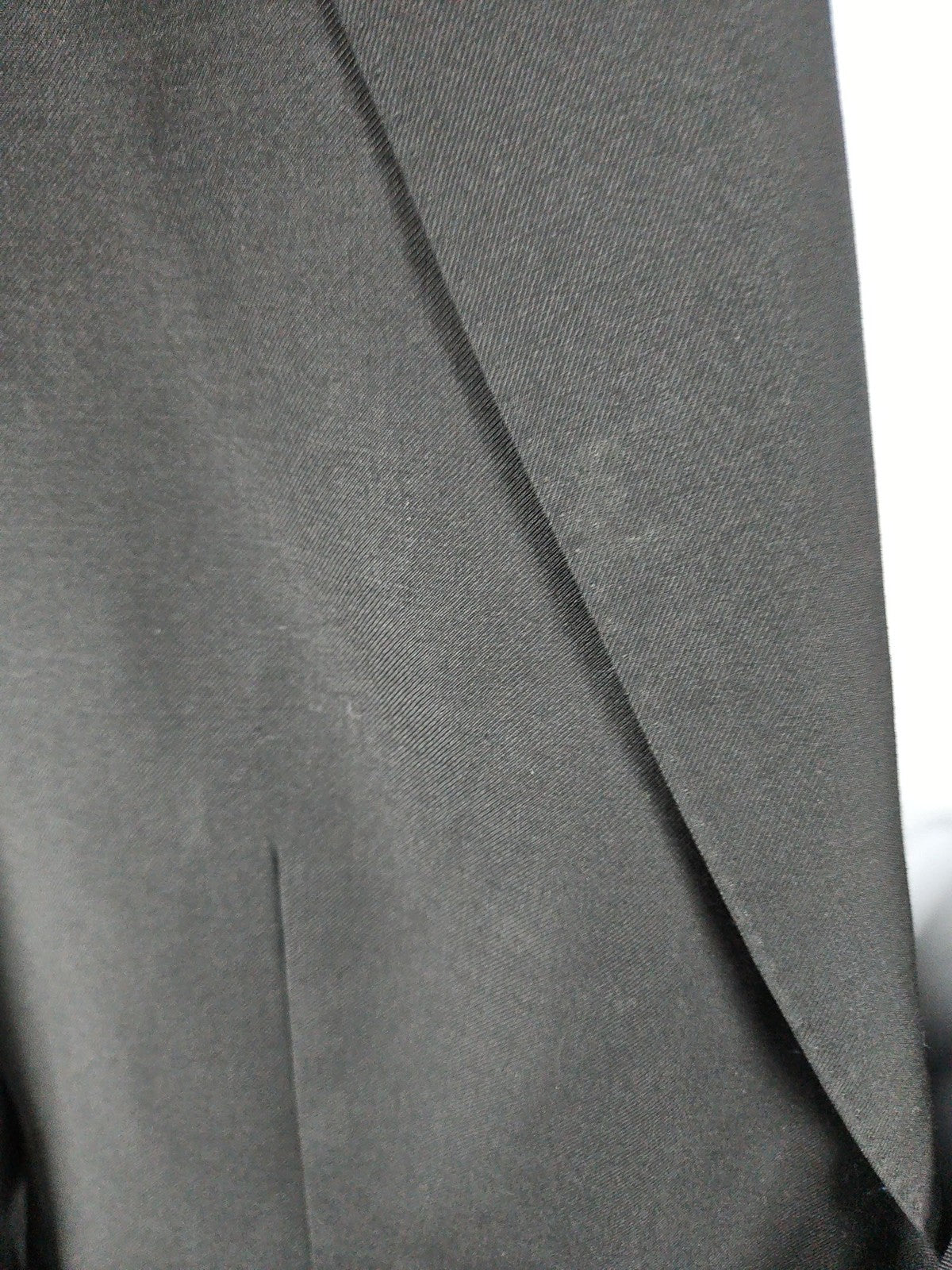 Ermenegildo Zegna Trofeo Black Wool 2 Button Blazer Sport Coat 45R