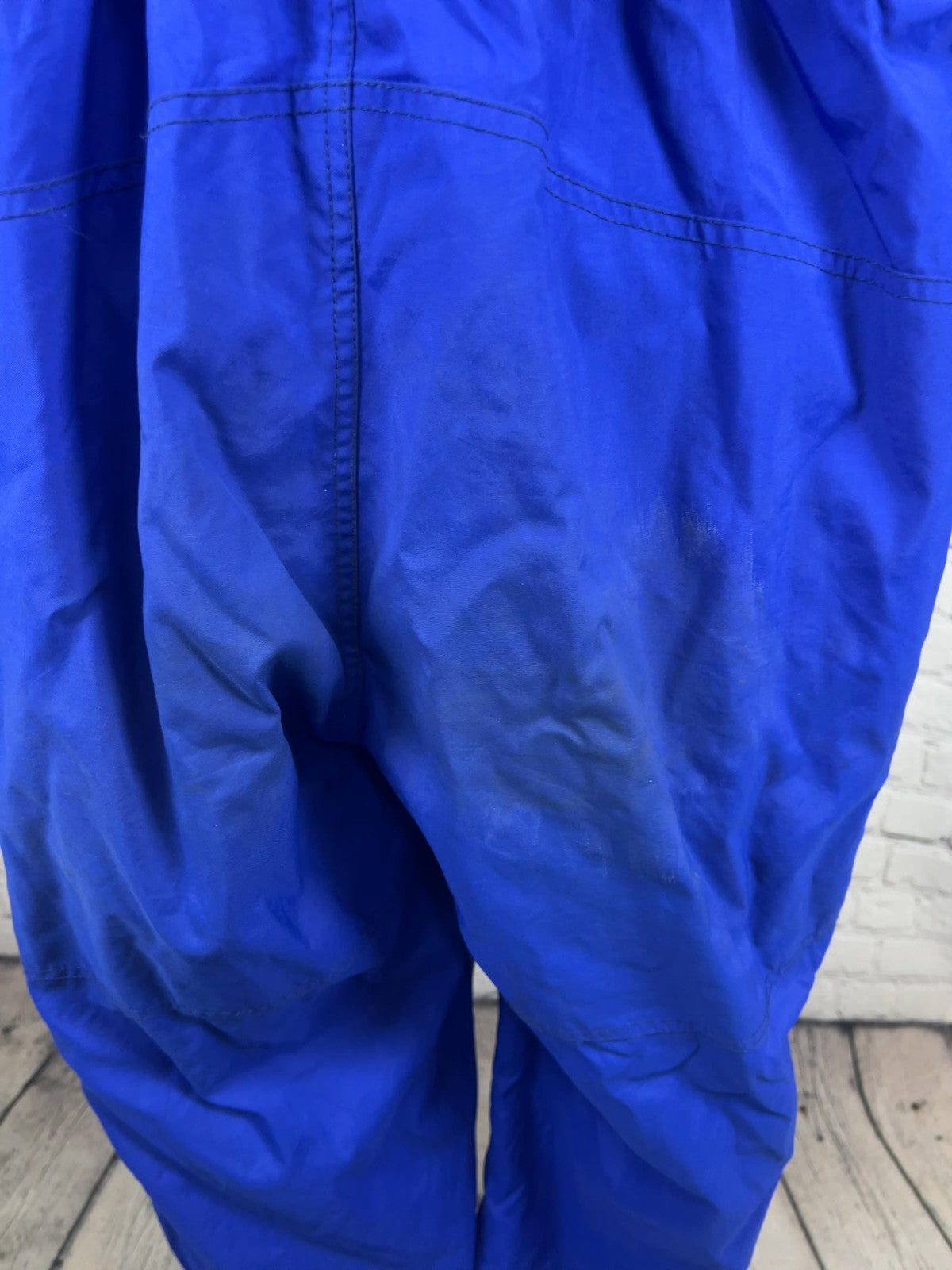 Boulder Gear Blue Gray Thinsulate Insulated One Piece Ski Snowsuit Mens XL