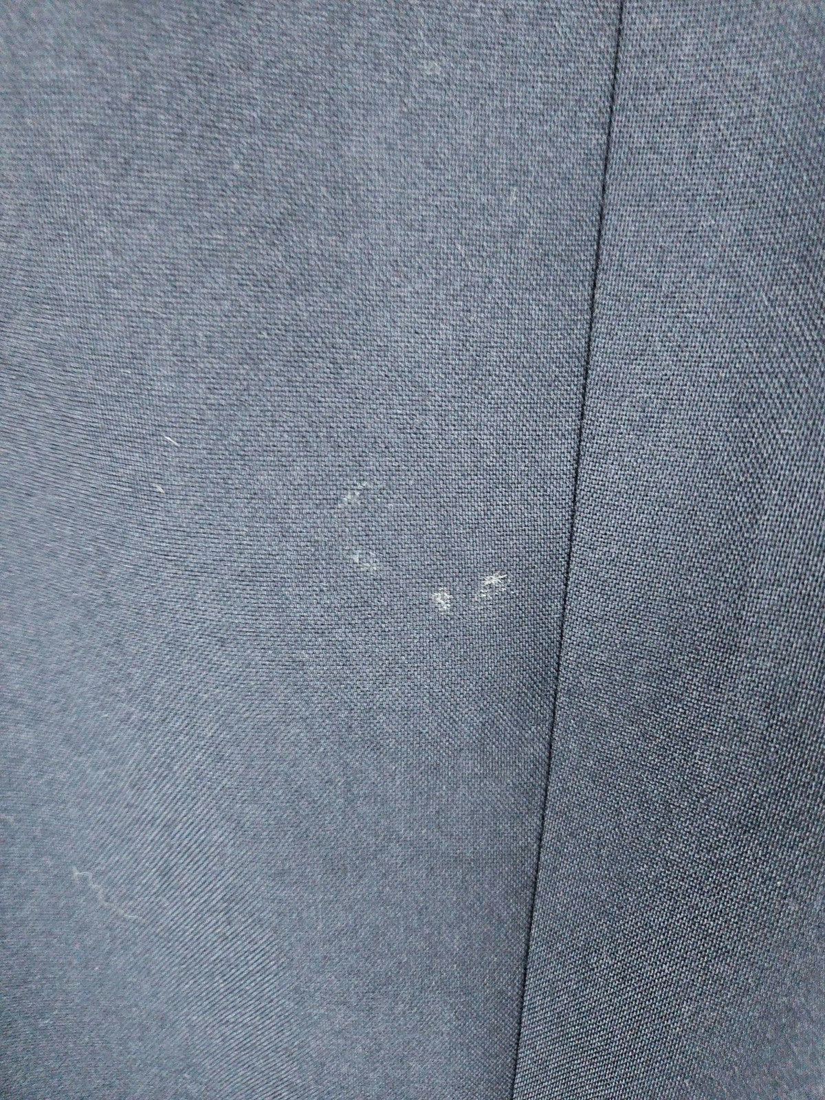 David Taylor Navy 2 Button Gold Button Single Vent Blazer Sport Coat 54R