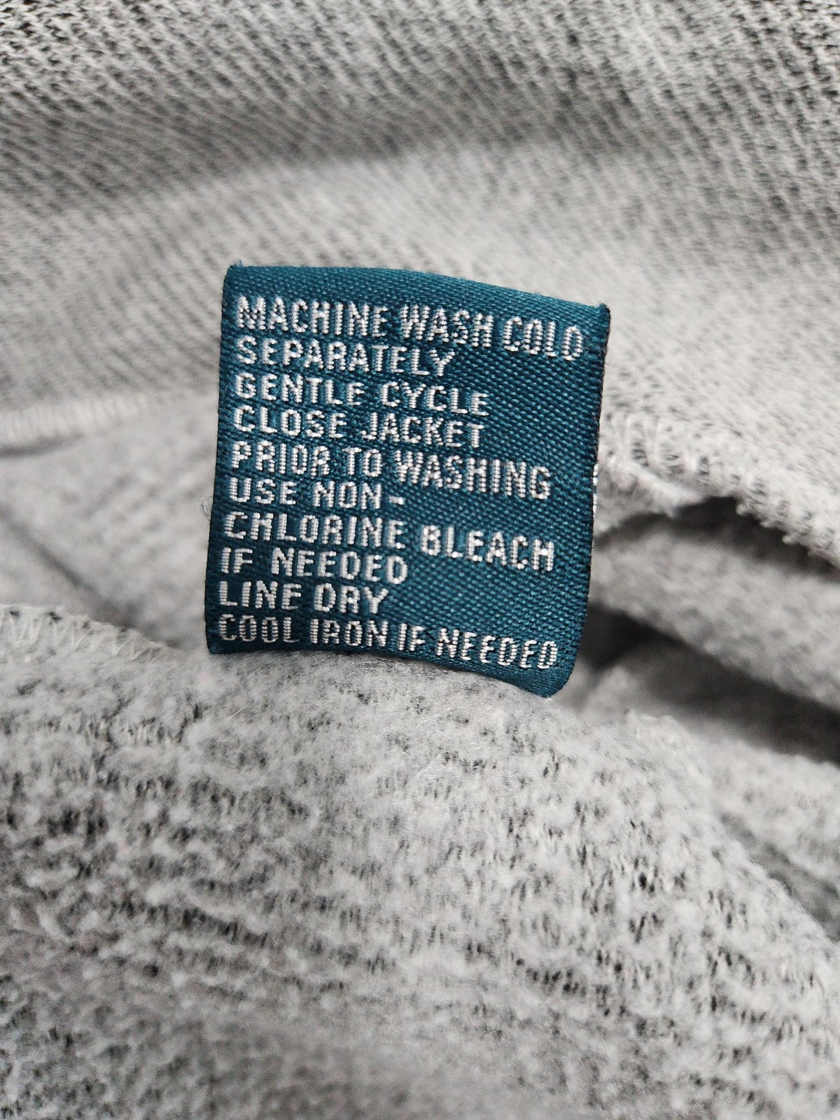 Sebby Gray Hooded Double Breasted Belted Women's Peacoat Jacket S