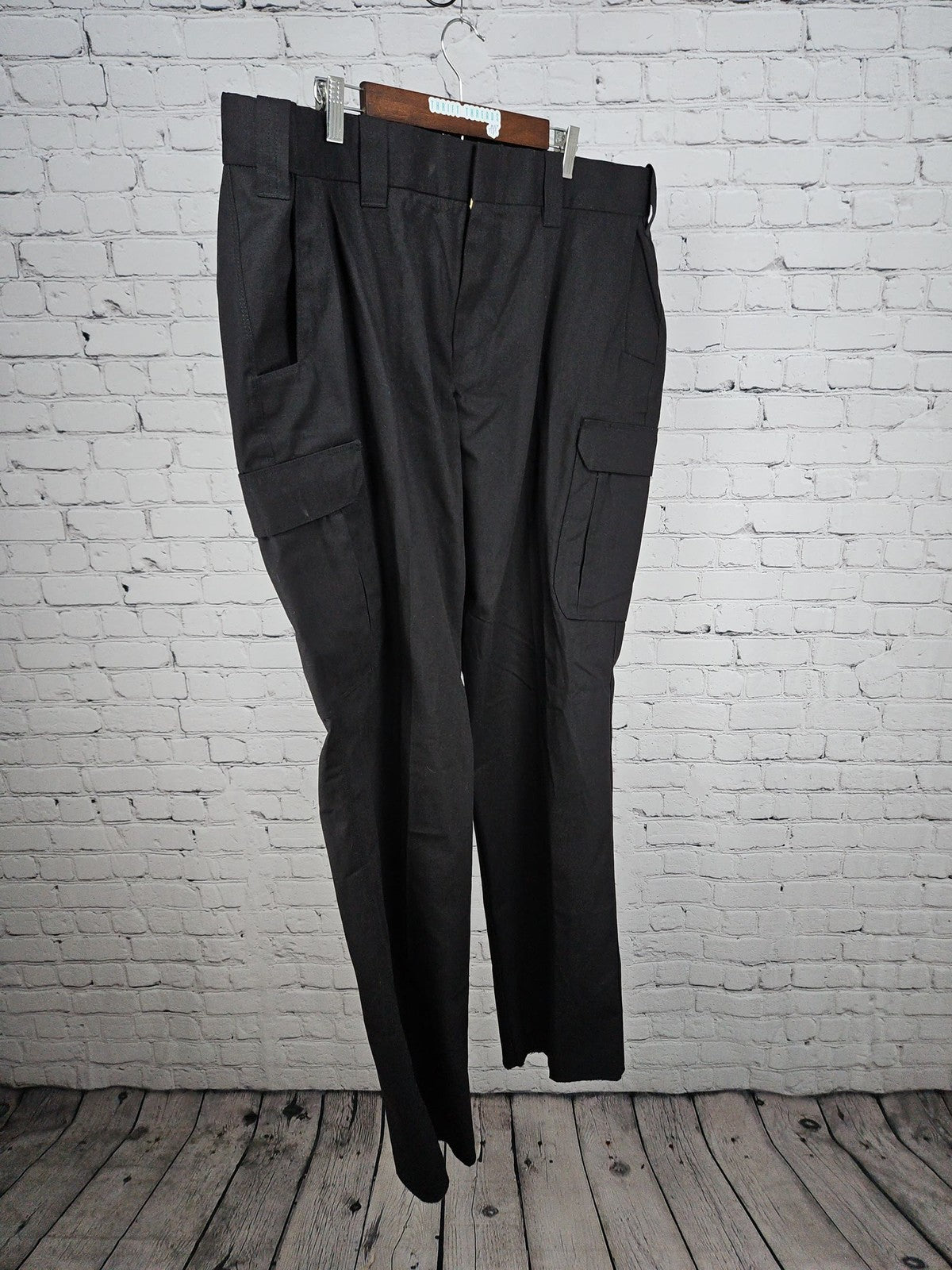 Flying Cross Cross FX Black Cargo Uniform Women's Work Pants 22