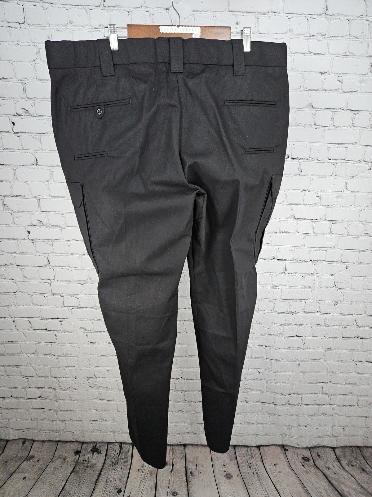 Flying Cross Cross FX Black Cargo Uniform Women's Work Pants 22