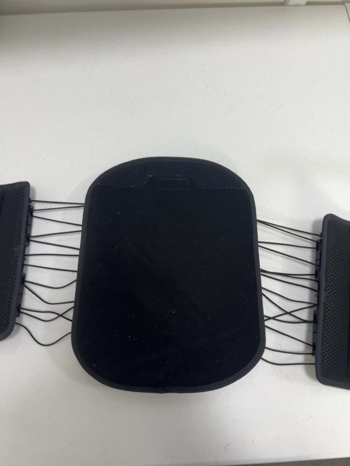 BioSkin Baja Black Adjustable Pulley Lumbar Back Brace Support Size 4 XL