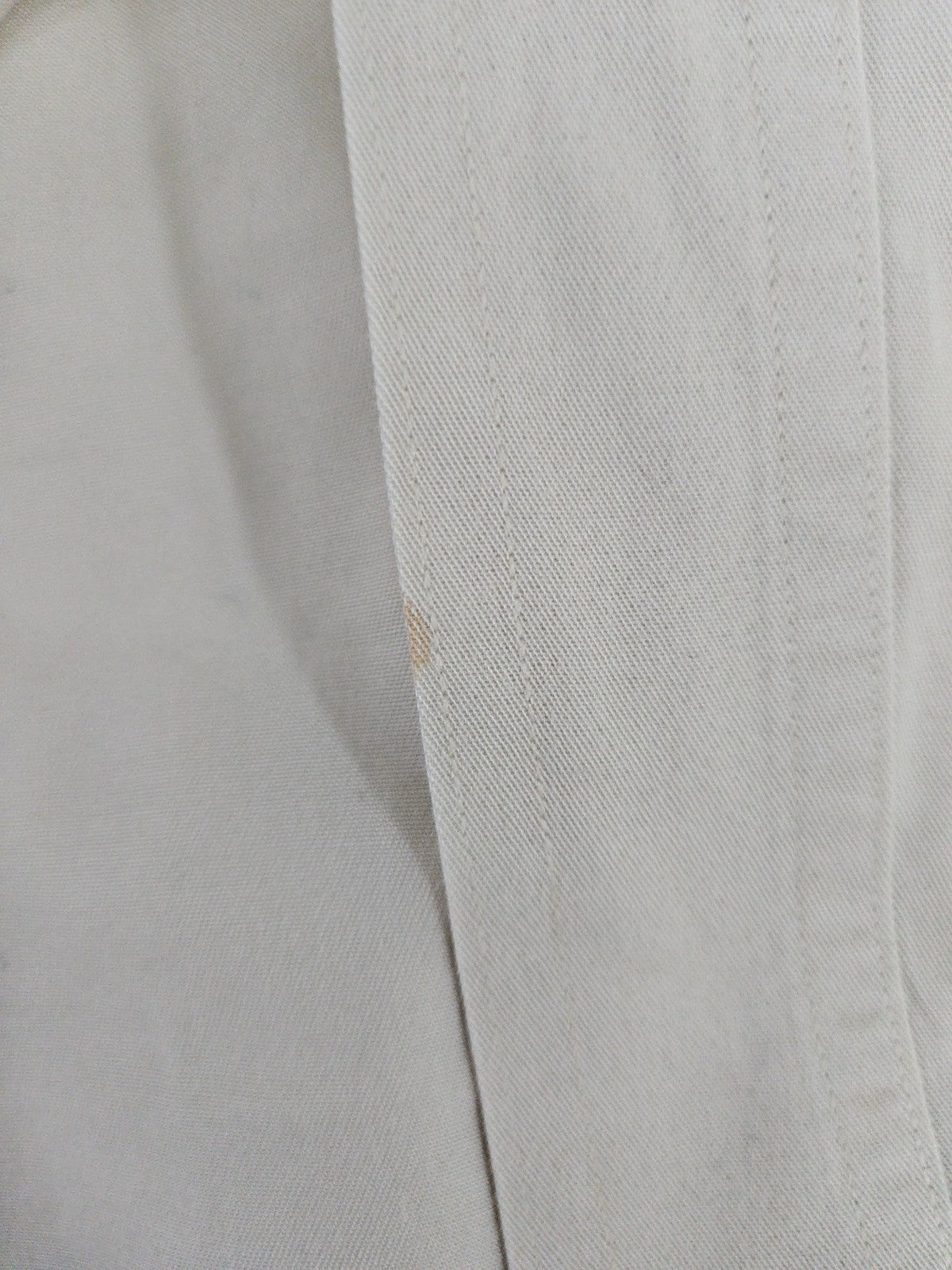 University Co-op Texas Longhorns Cream Button Down Long Sleeve Shirt XXL
