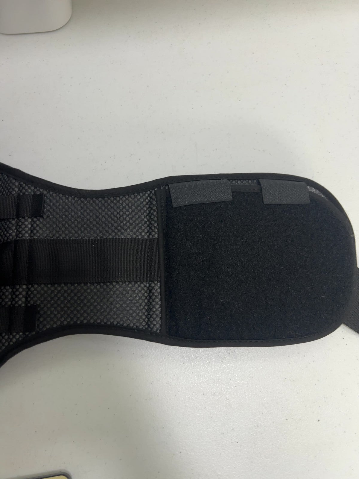 Ninja LSO Black Rigid Lumbar Sacral Orthosis Back Brace Support Adjustable