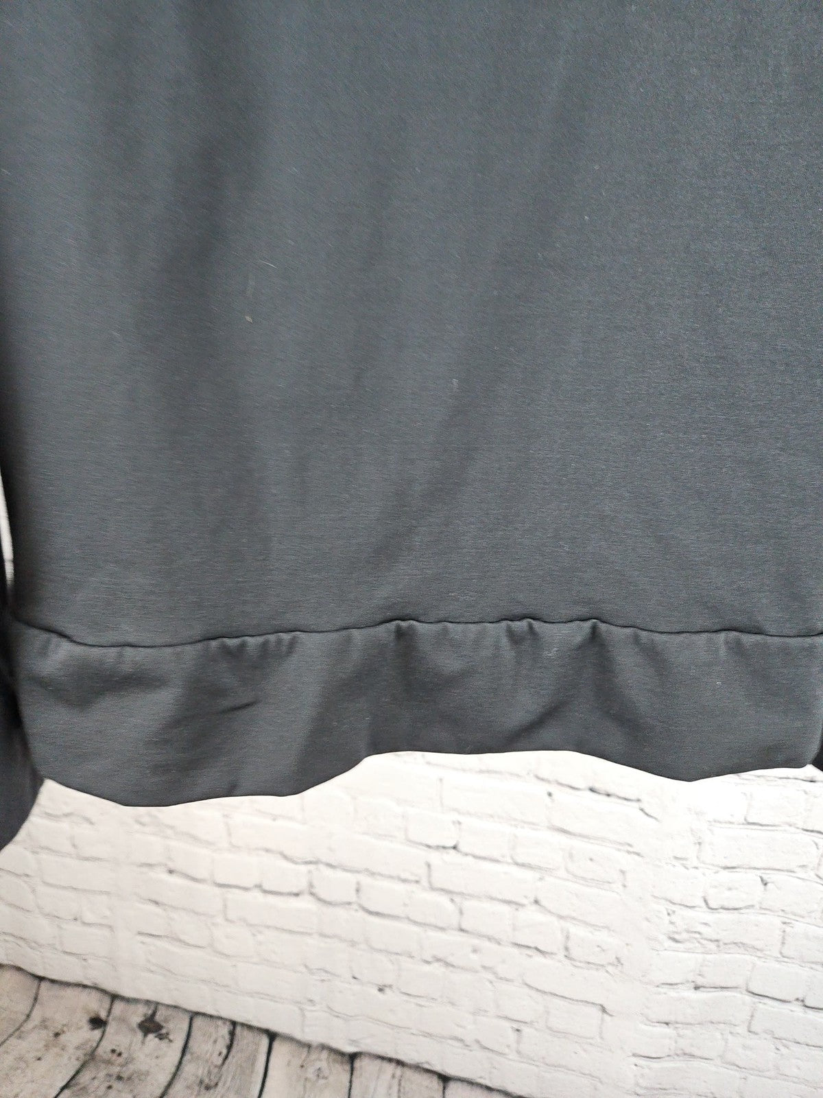 Adidas Techfit Black Full Zip Funnel Neck Thumbhole Track Jacket Women's XL