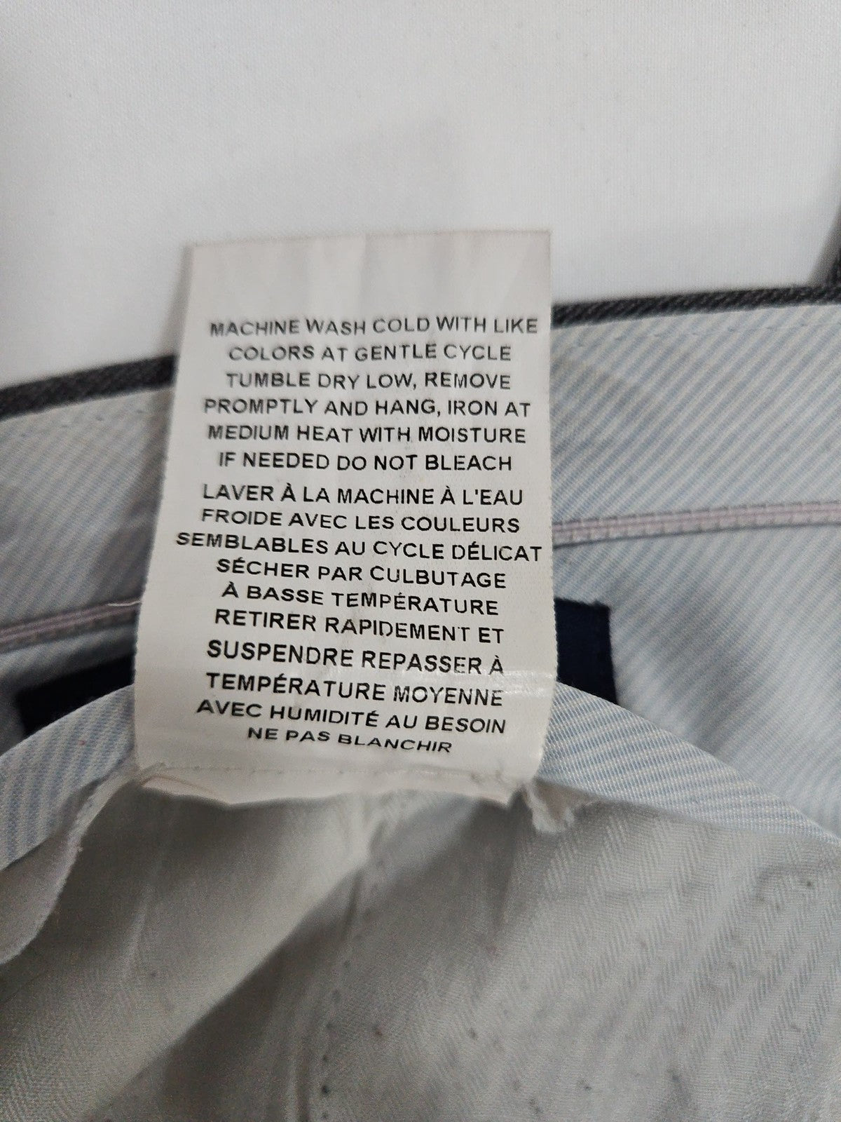 Ralph Lauren Gray Herringbone Flat Front Men's Dress Pants 40 (39X28)