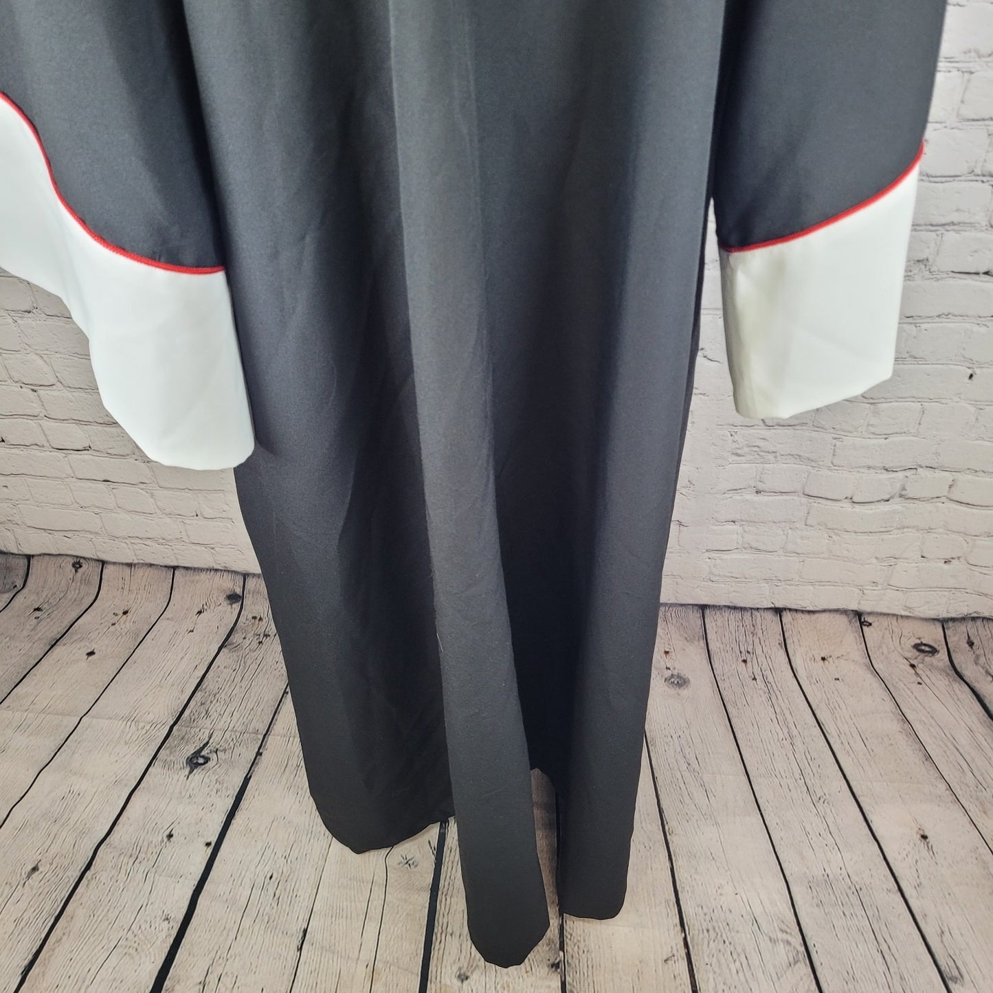 Abbott Hall Black Church Religious Clergy Vestment Knights Cloak Size Large L