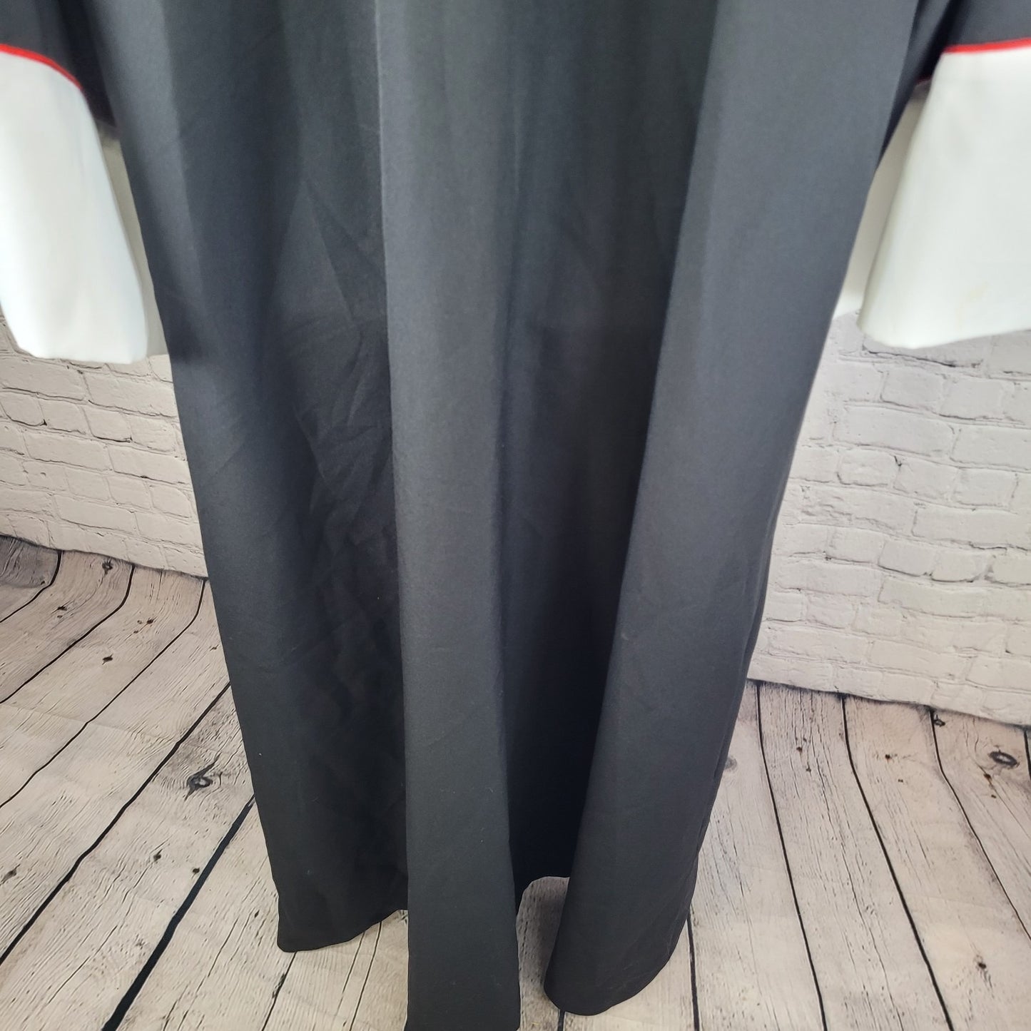 Abbott Hall Black Church Religious Clergy Vestment Knights Cloak Size Large L