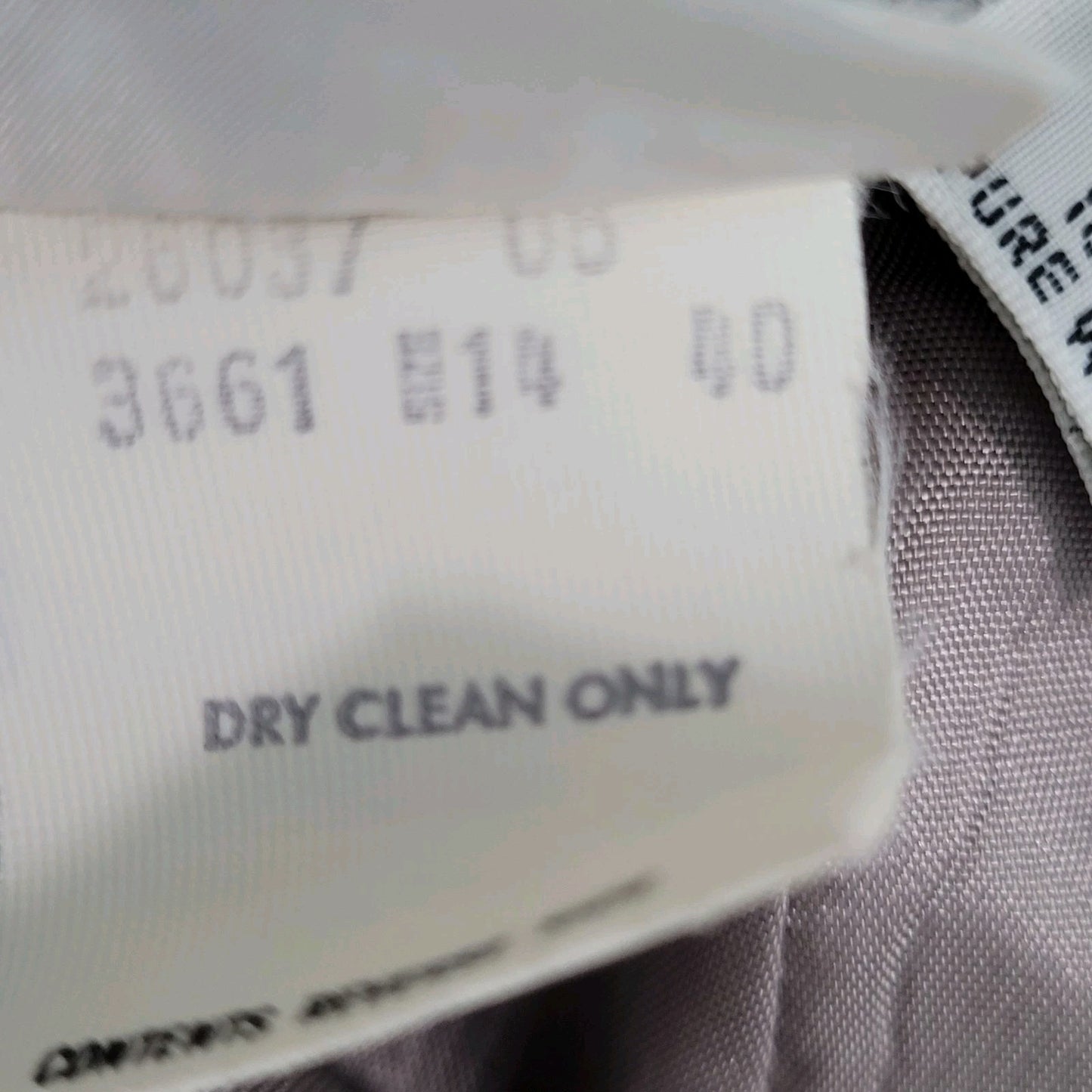 VTG White Stag Grey 100% Wool High Rise Dress Pants USA Made Size 14 (23x28.5)