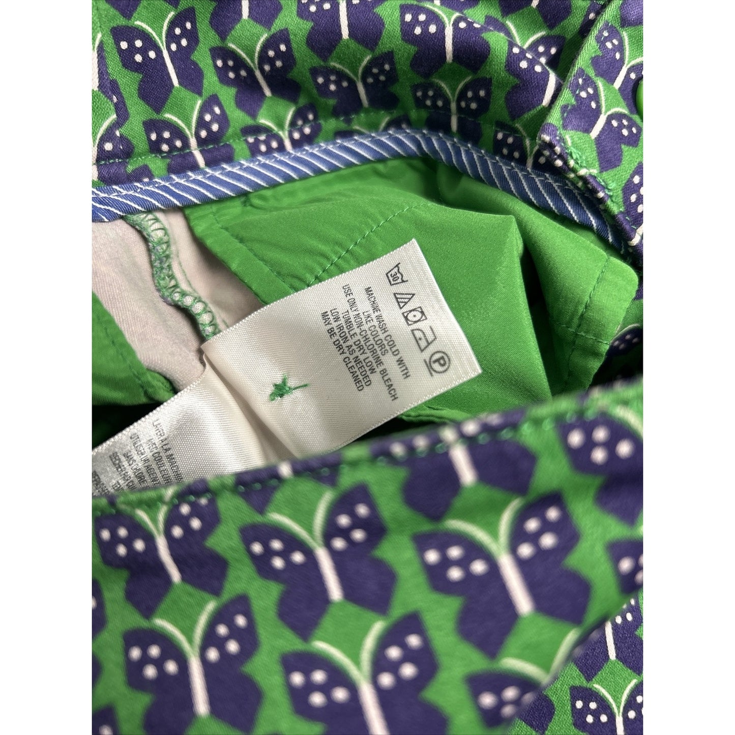 Anthropologie The Essential Slim Trousers Crop Ankle Butterflies 4 (30 x 26)