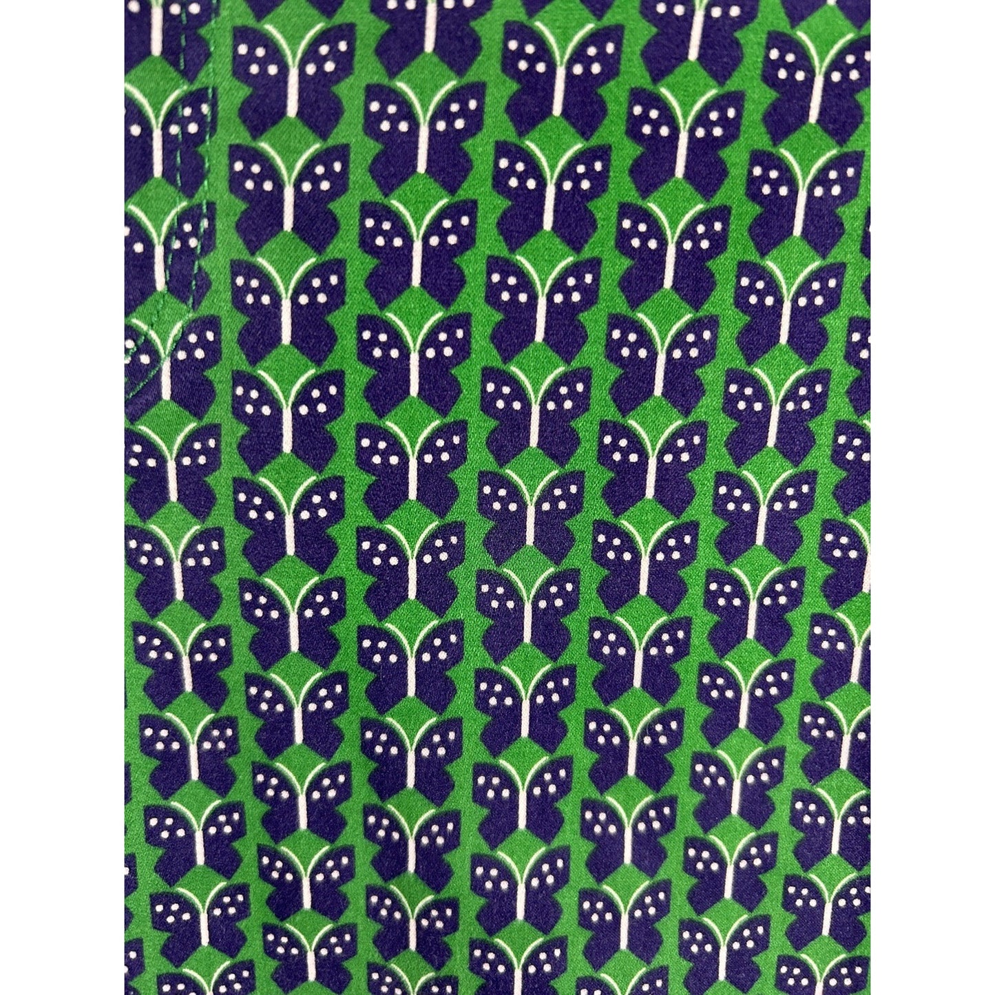 Anthropologie The Essential Slim Trousers Crop Ankle Butterflies 4 (30 x 26)