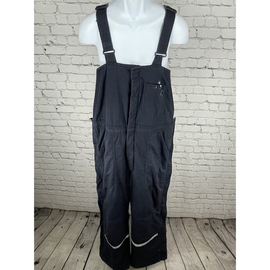 Bulwark Navy Flame Resistant Comfort Touch Protective Overalls Size Large L