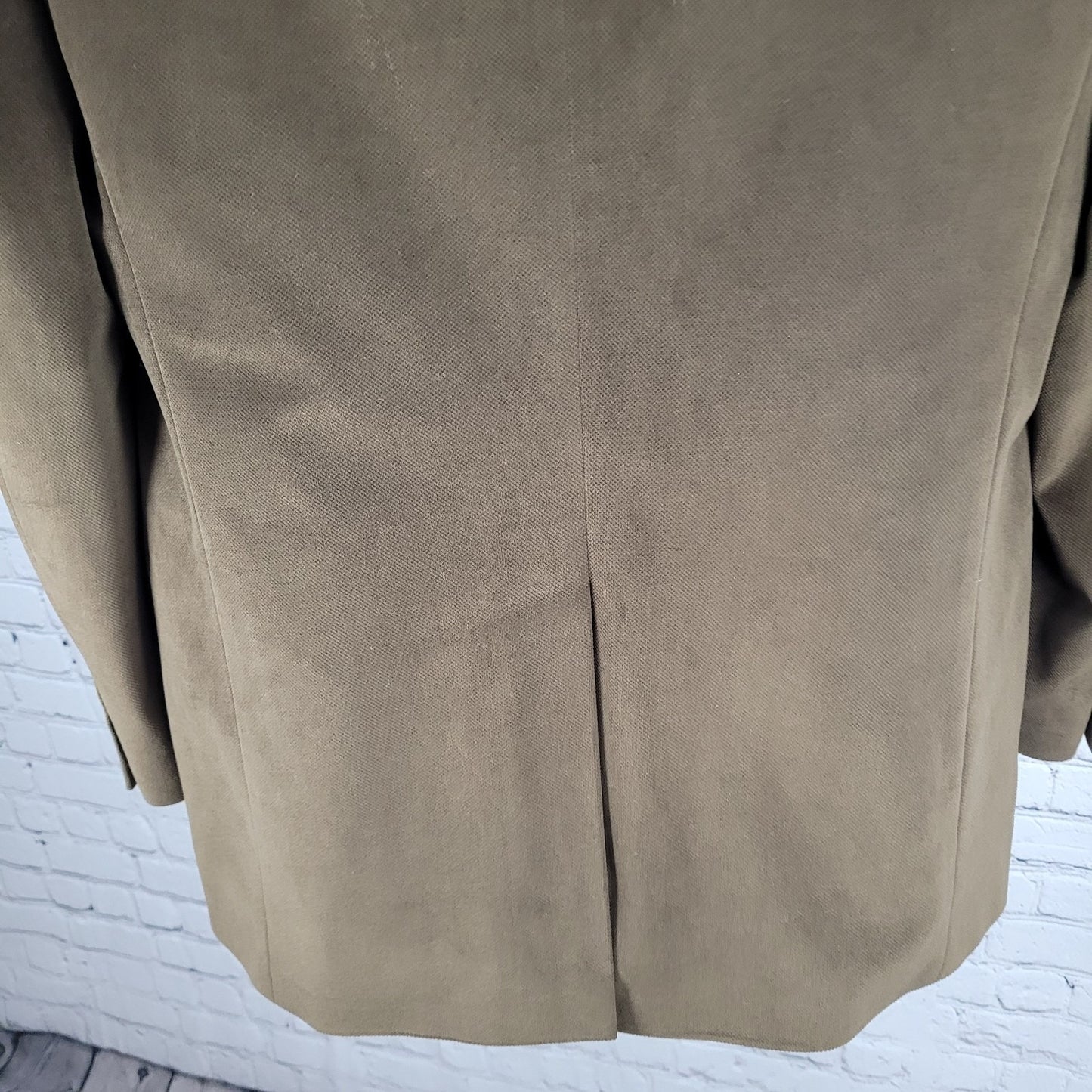 Chaps Ralph Lauren Brown 2 Button Vented Notch Blazer Sport Coat Size 40R