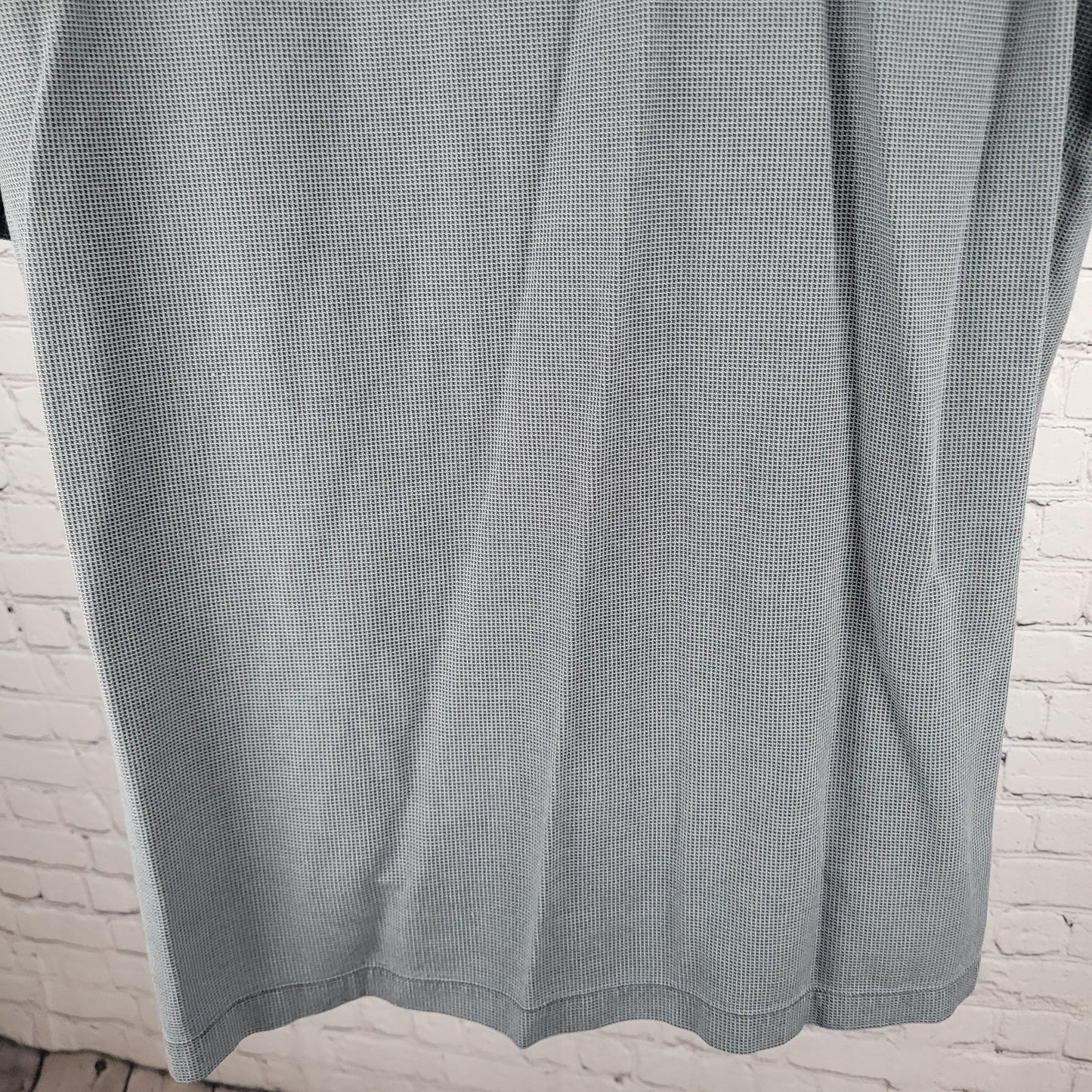 Tommy Bahama Grey Silk Cotton Button Up Short Sleeve Collared Pocket Shirt 3XL